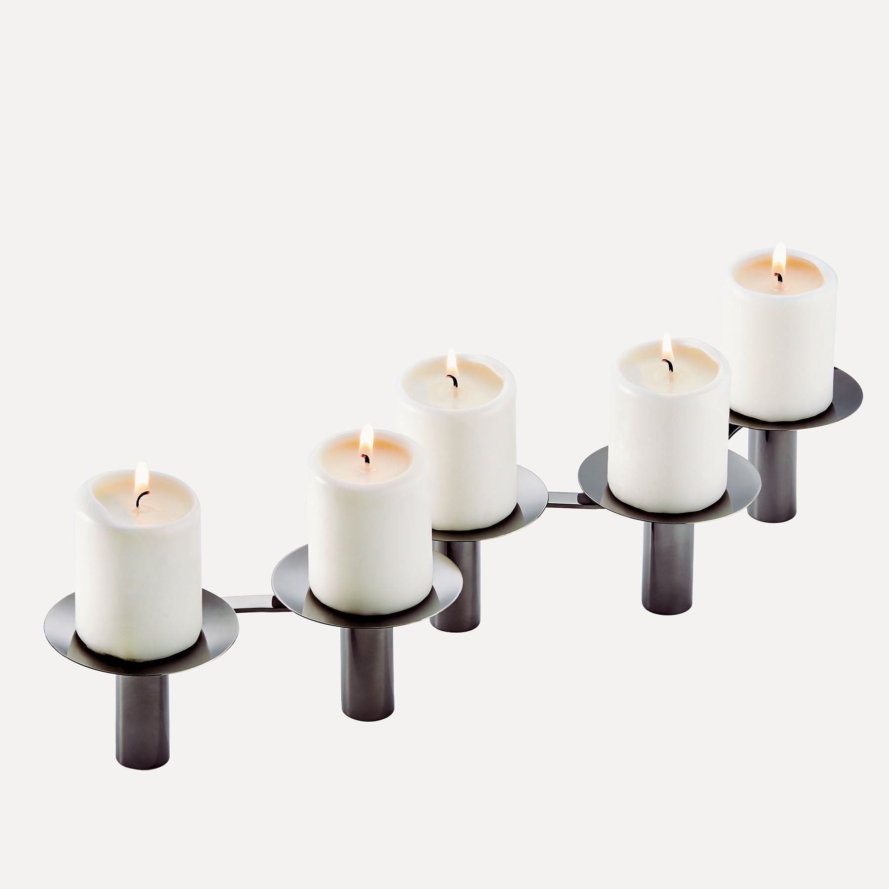 Kerzenhalter Quintett zum Wenden