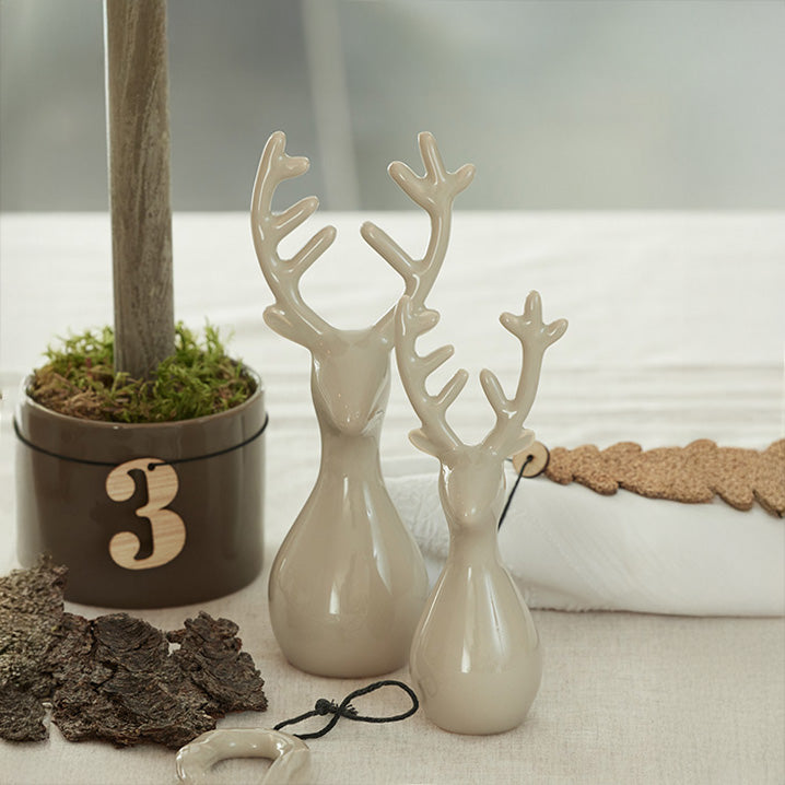 Rentier OOhh 2er Set - sand