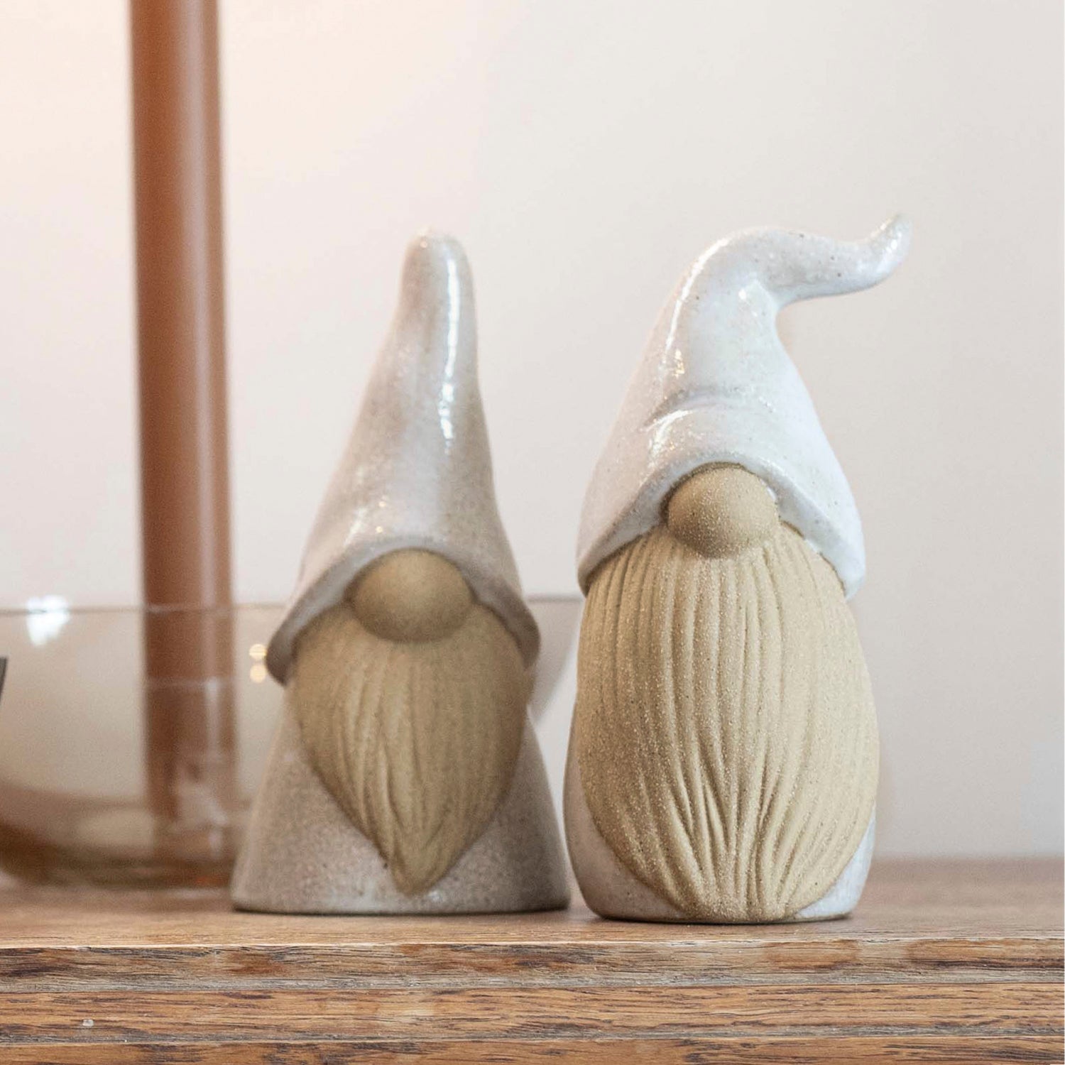 Wichtelfigur Santa Malte - natur