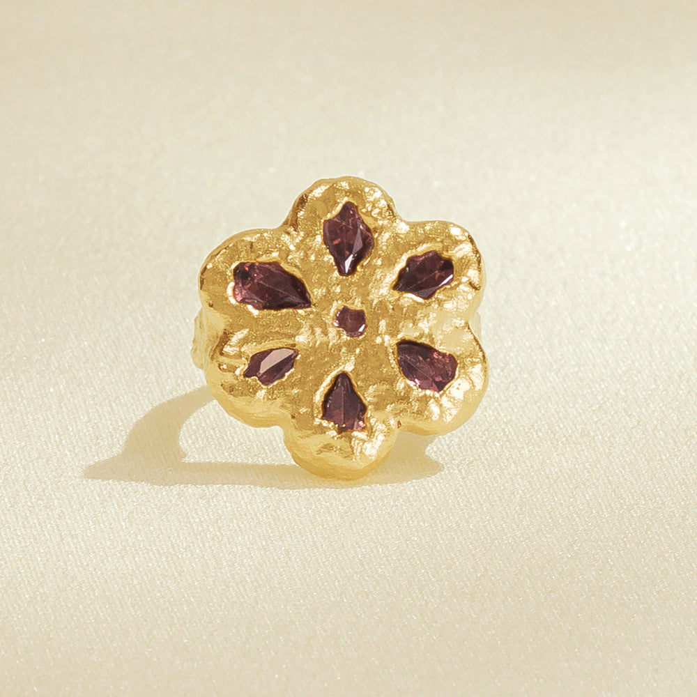 Ring Rita Rosewood - gold