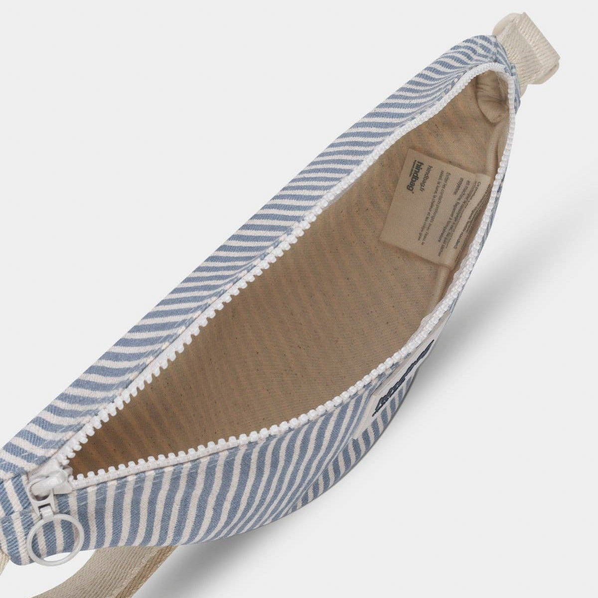 Kinder Bauchtasche Augustin - Streifen blau