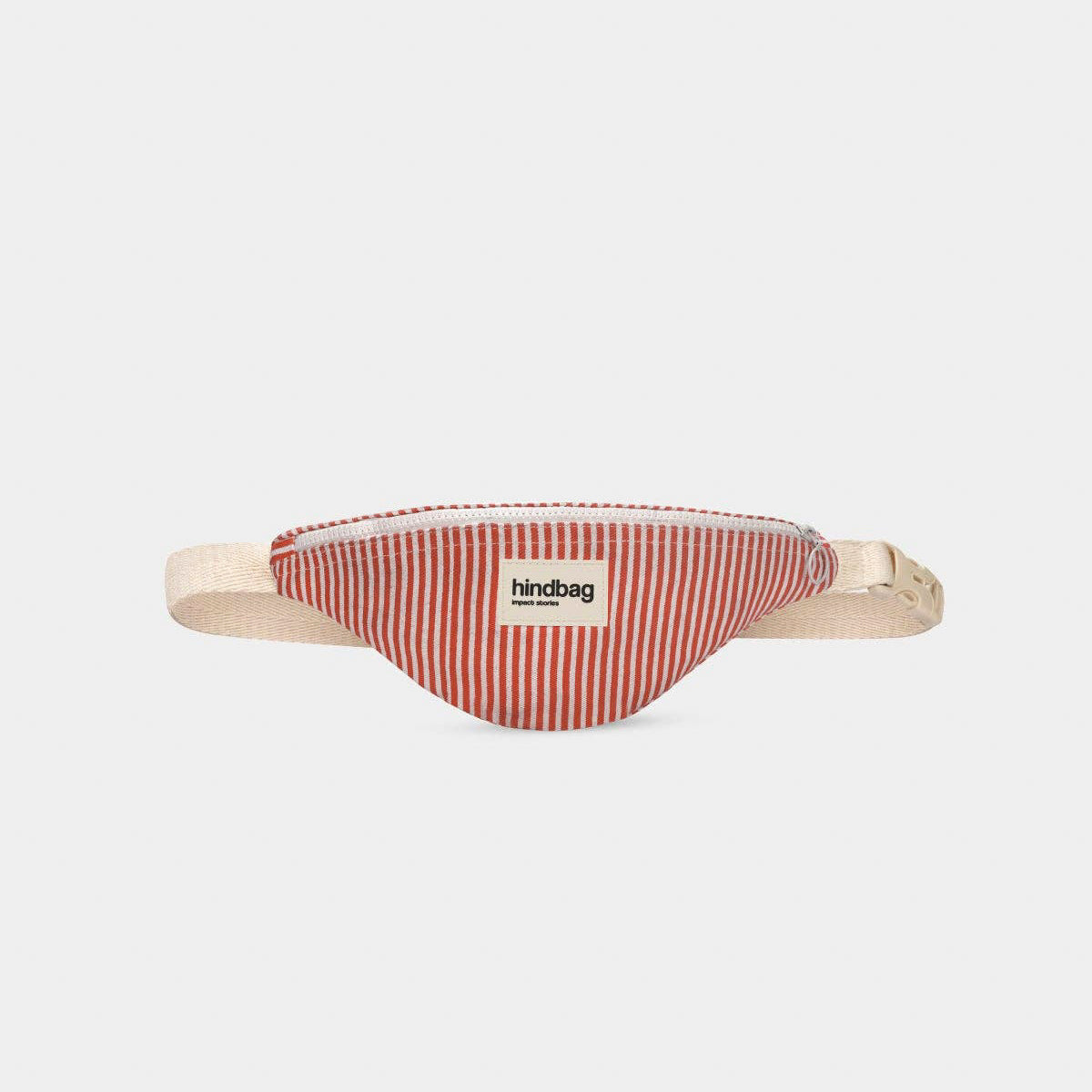 Kinder Bauchtasche Augustin - Streifen rot