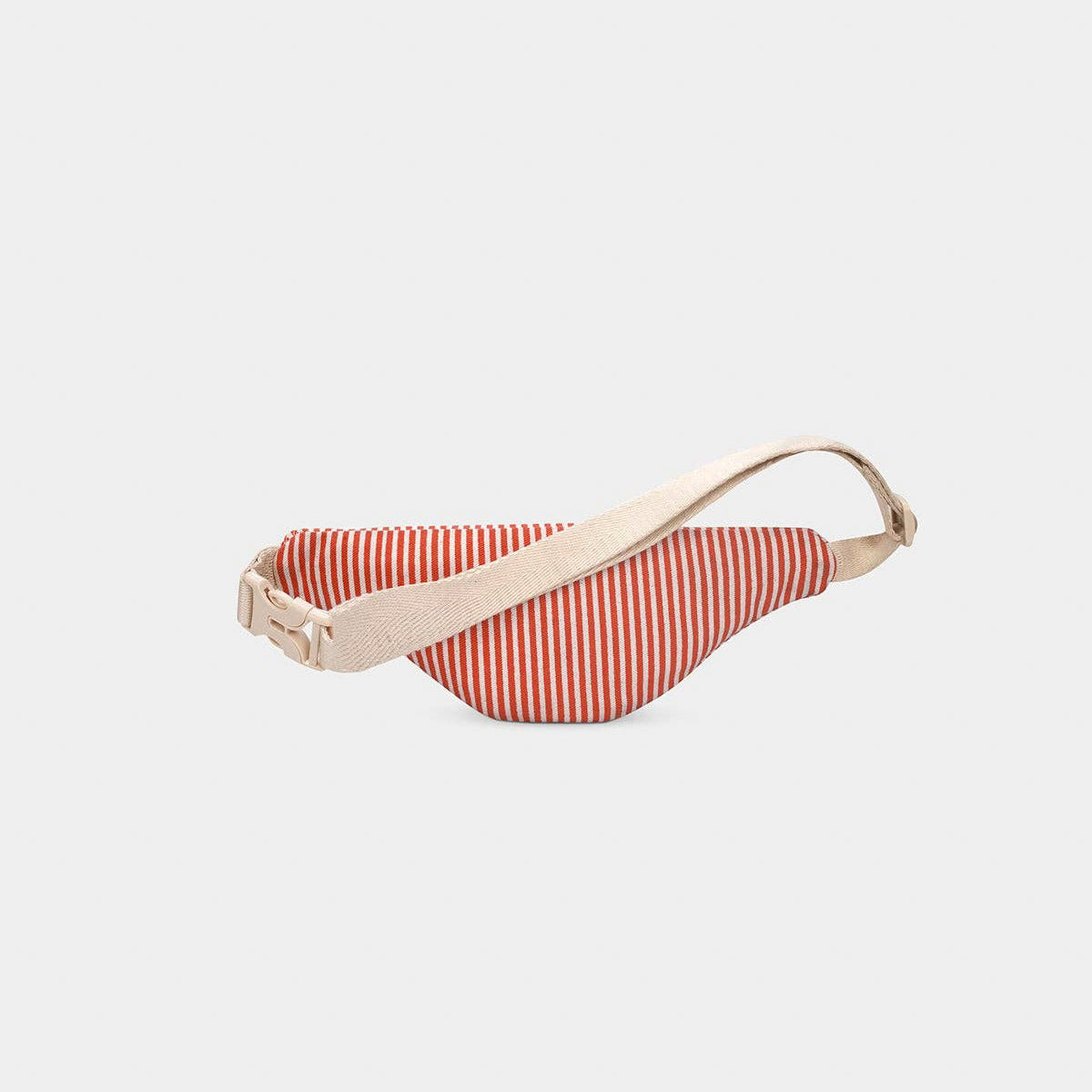 Kinder Bauchtasche Augustin - Streifen rot