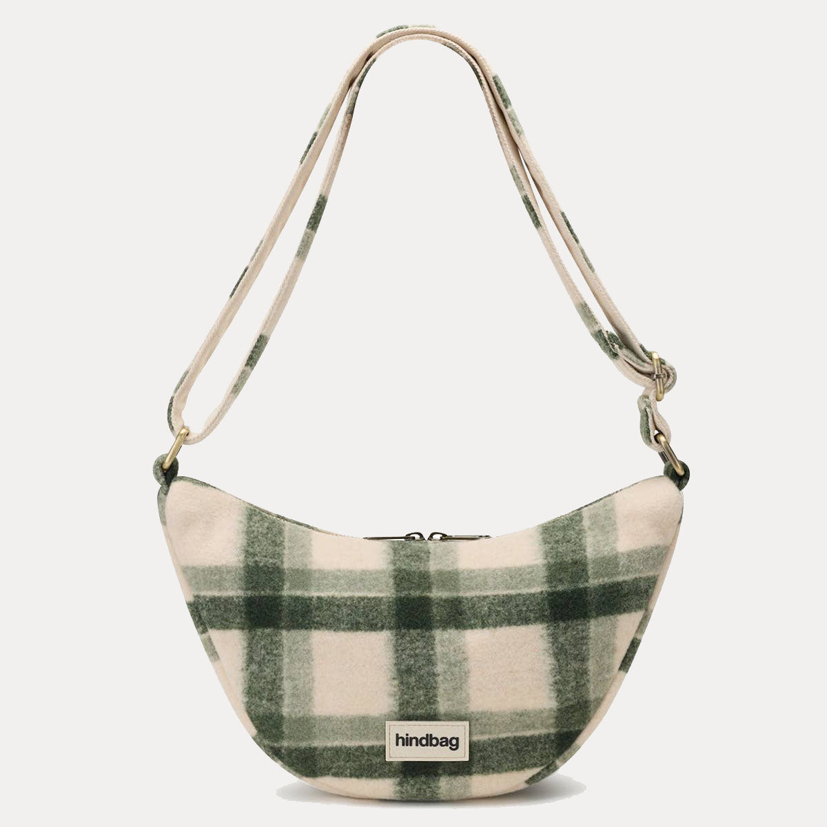 Andrea Umhängetasche - Tartan grün