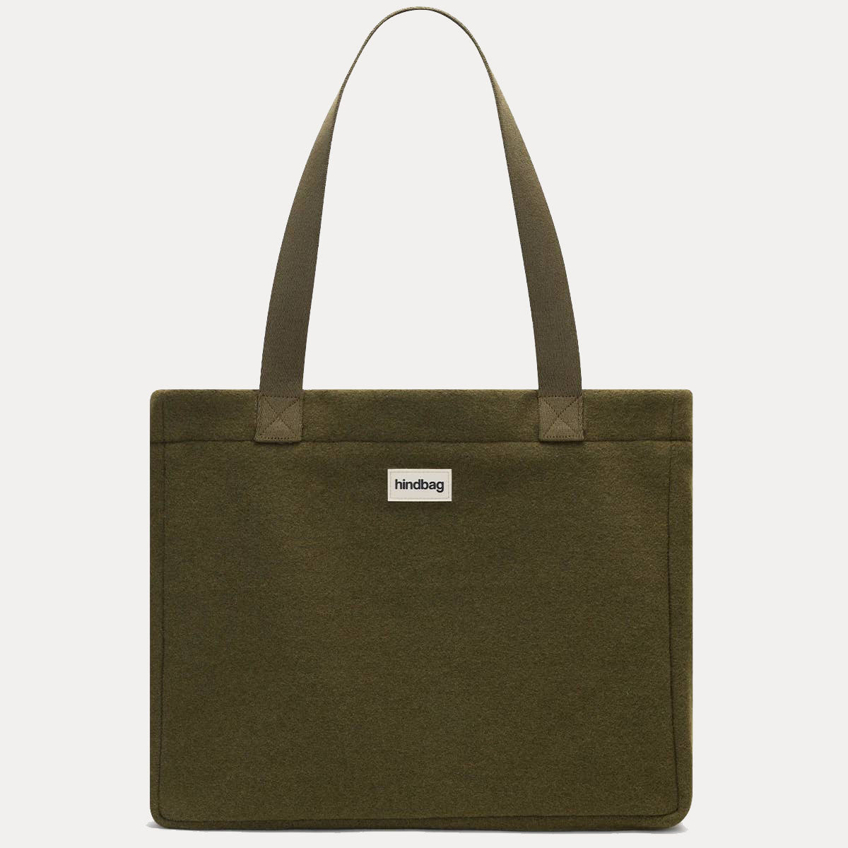 Claude Tragetasche - Wolloptik khaki