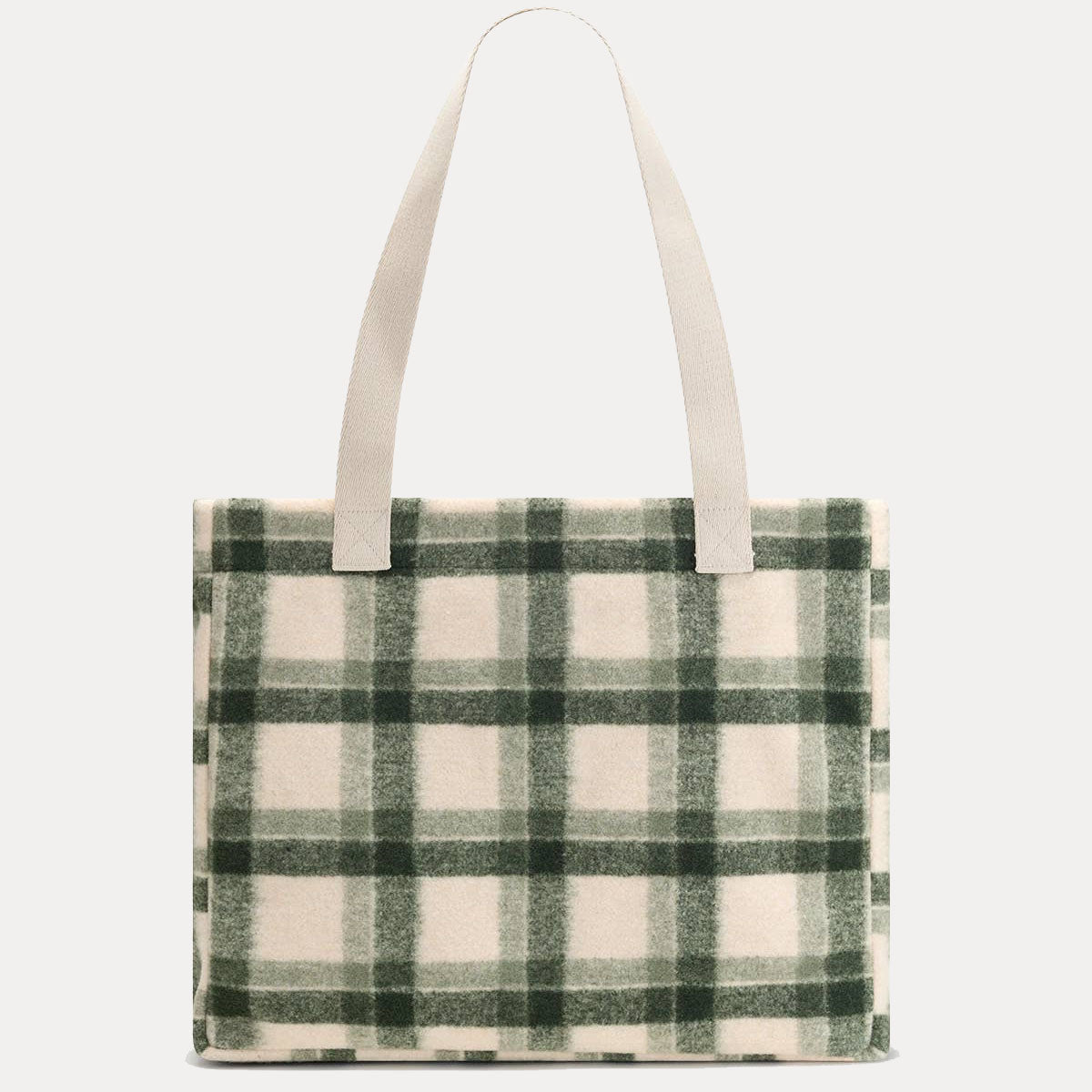 Claude Tragetasche - Tartan grün