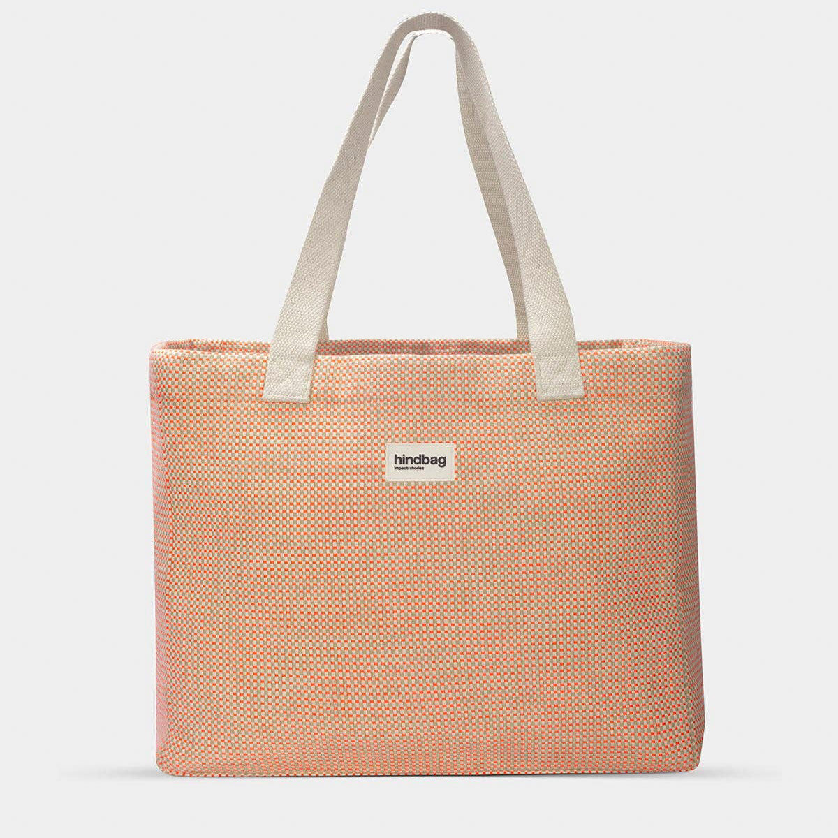 Claude Tragetasche - Geflecht Coral