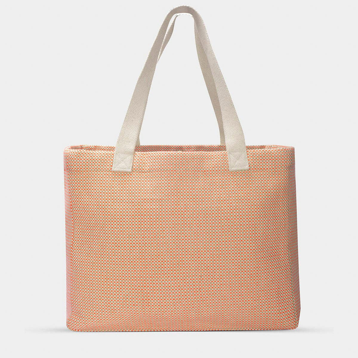 Claude Tragetasche - Geflecht Coral