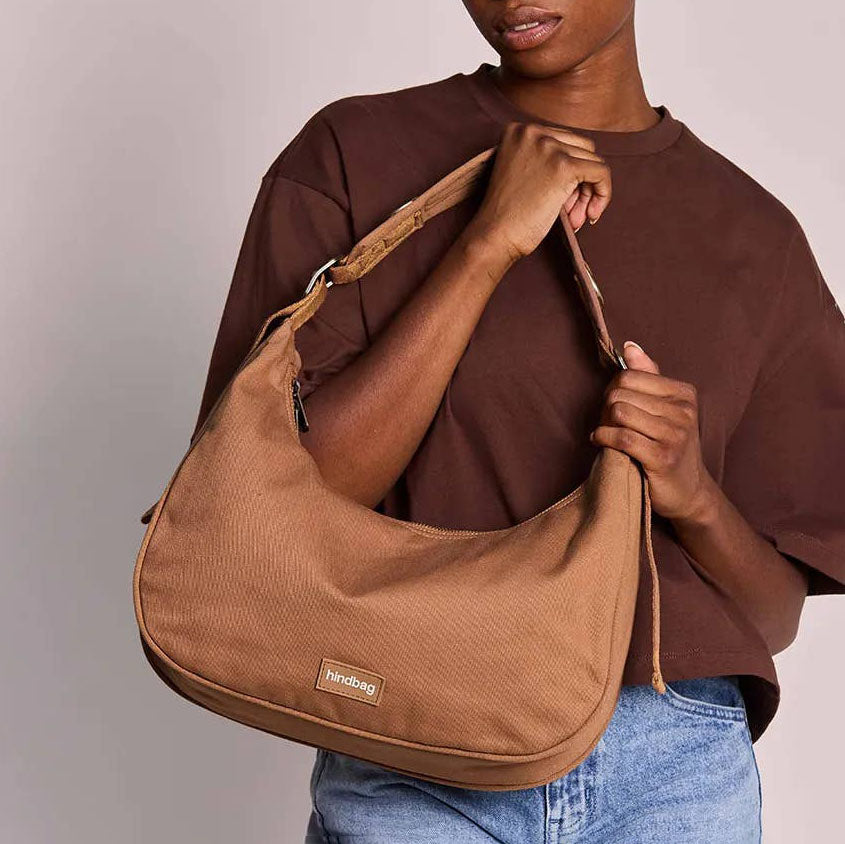 Bianca Schultertasche - cinnamon