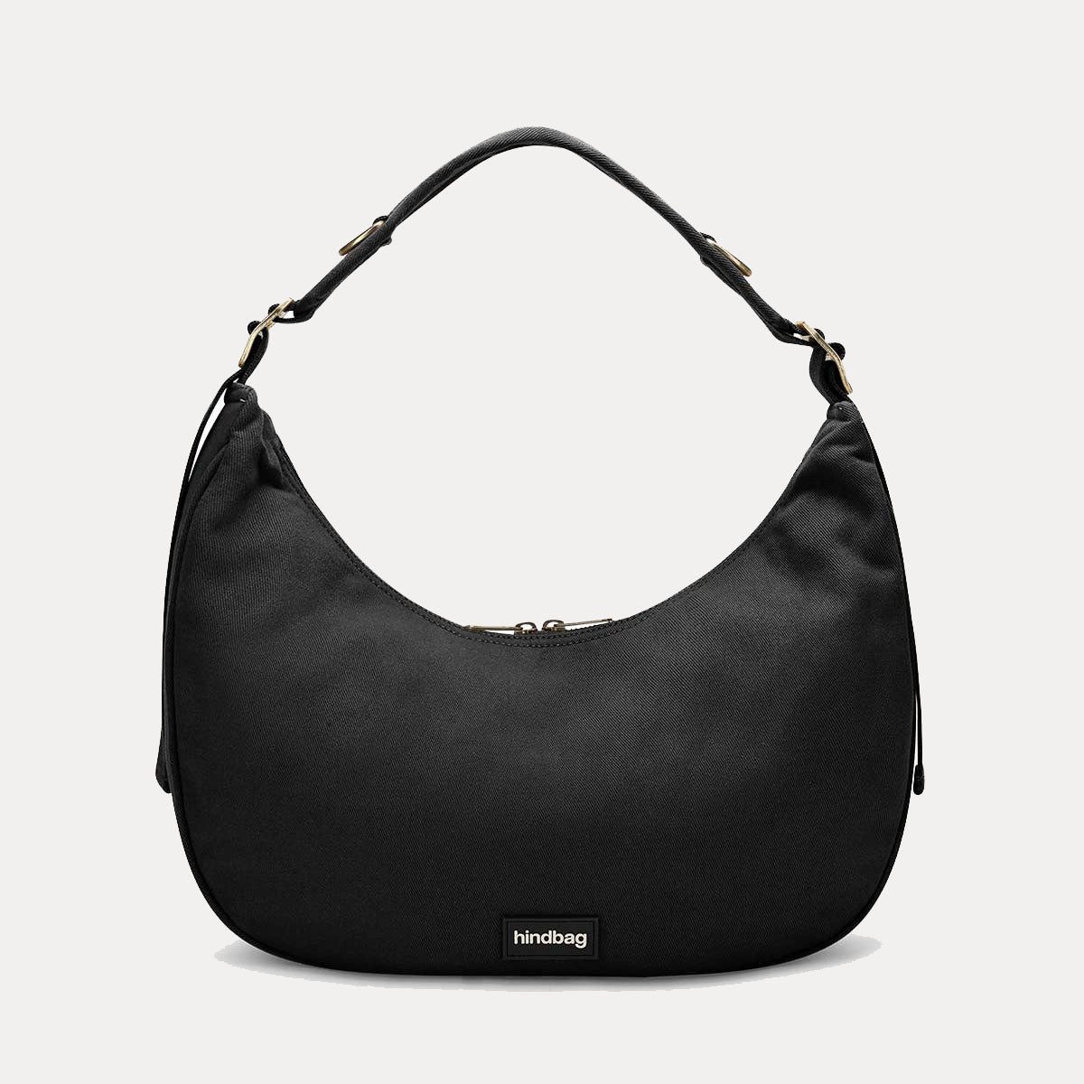 Bianca Schultertasche - schwarz