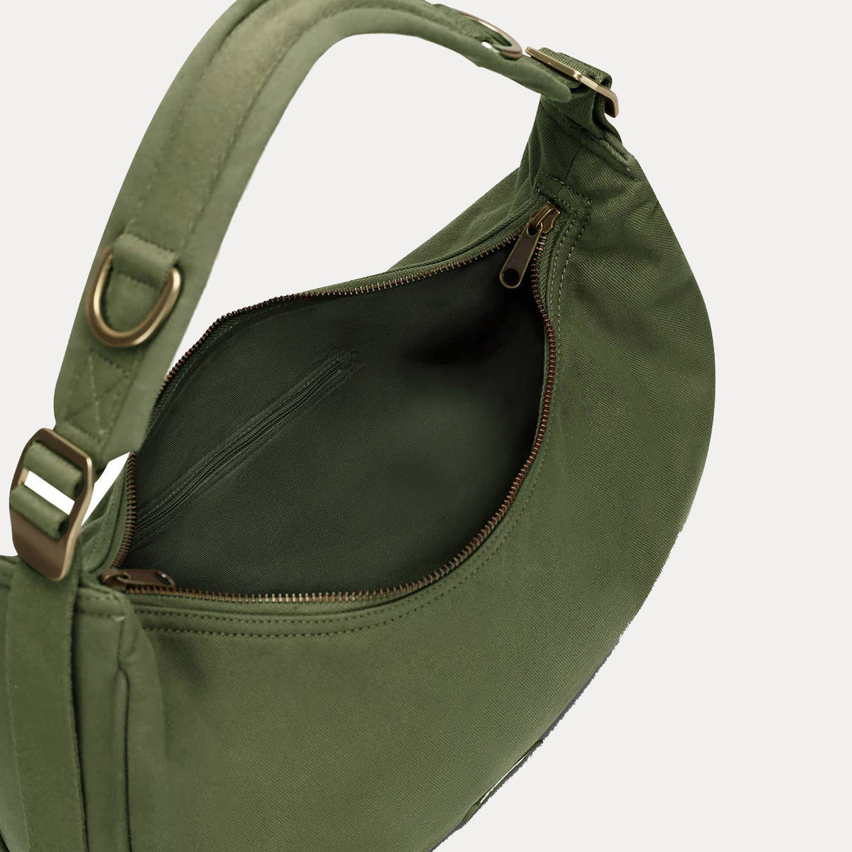 Bianca Schultertasche - olive