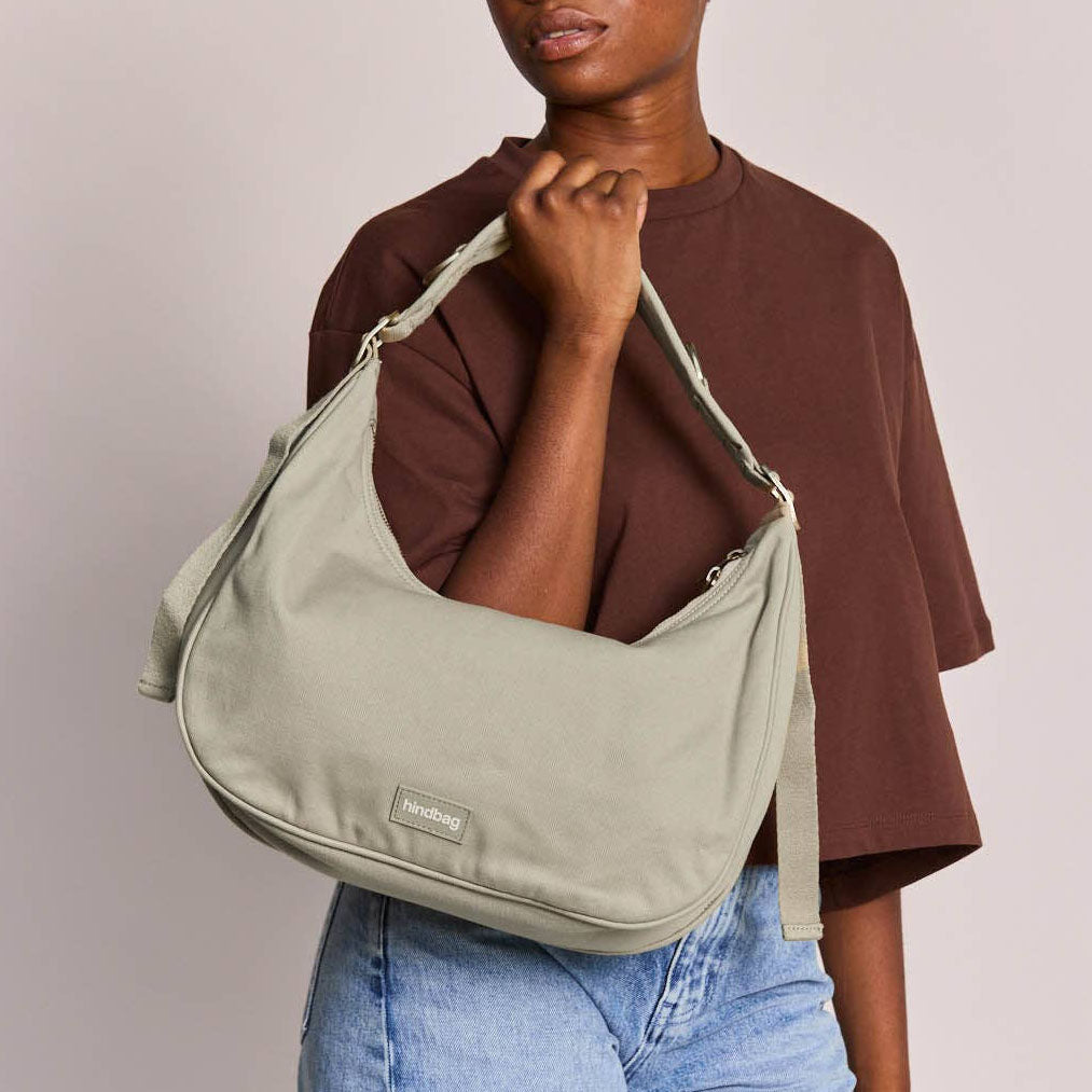 Bianca Schultertasche - salbei