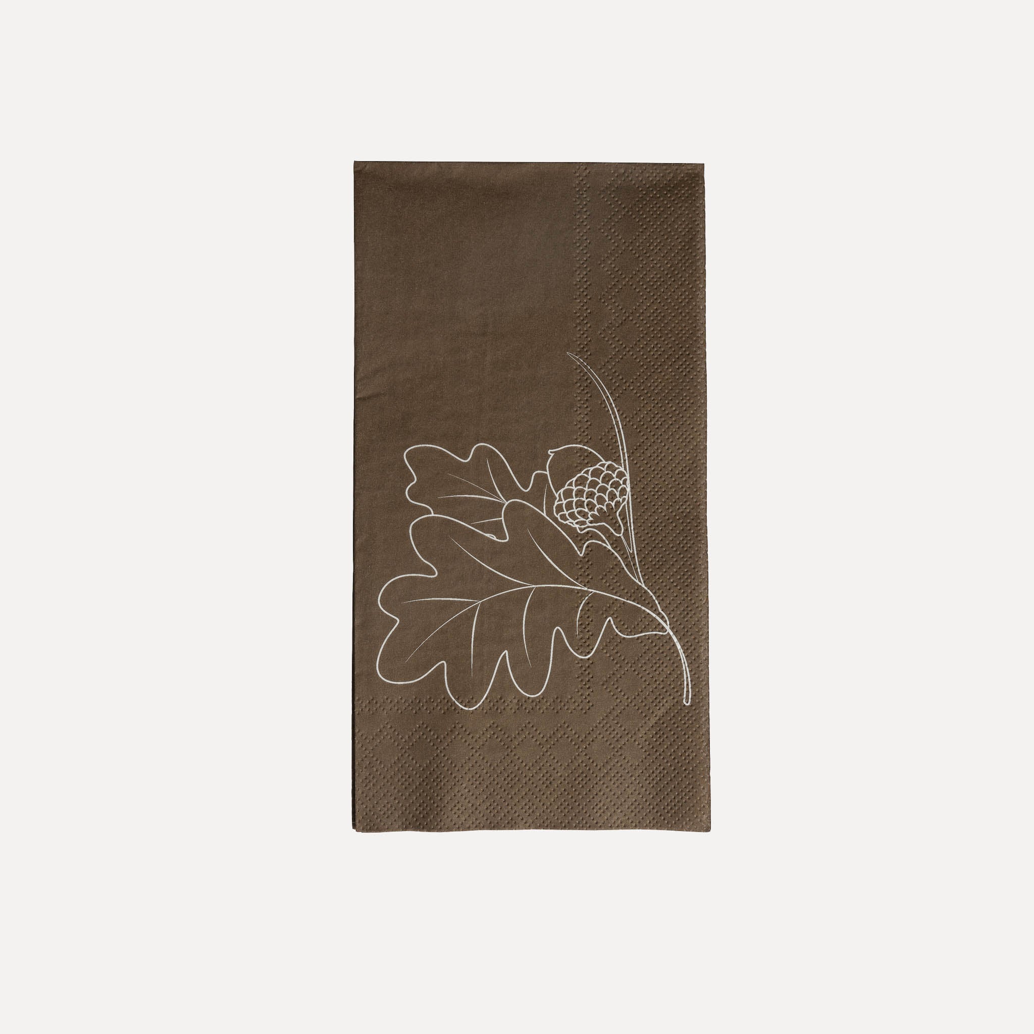 Servietten Ekollon - braun