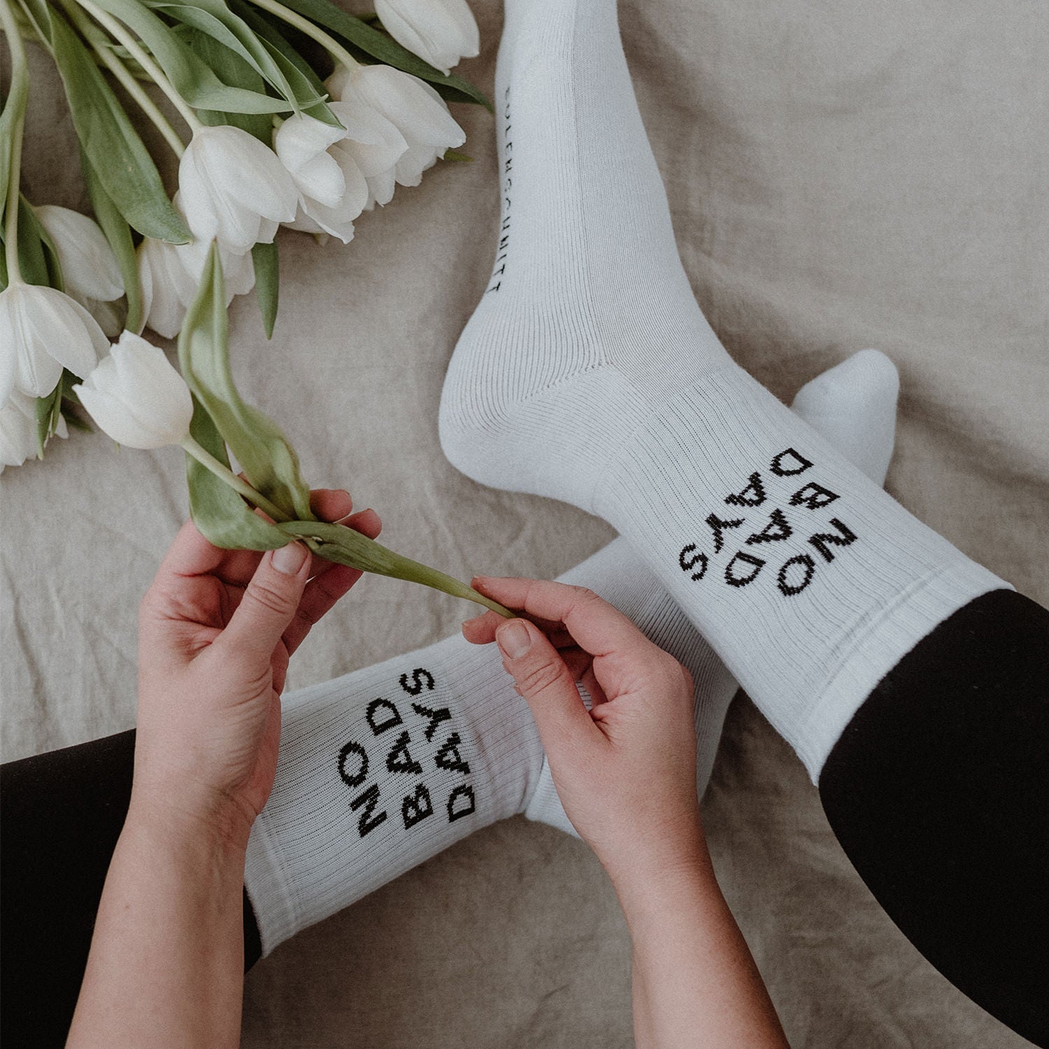 Socken - no bad days