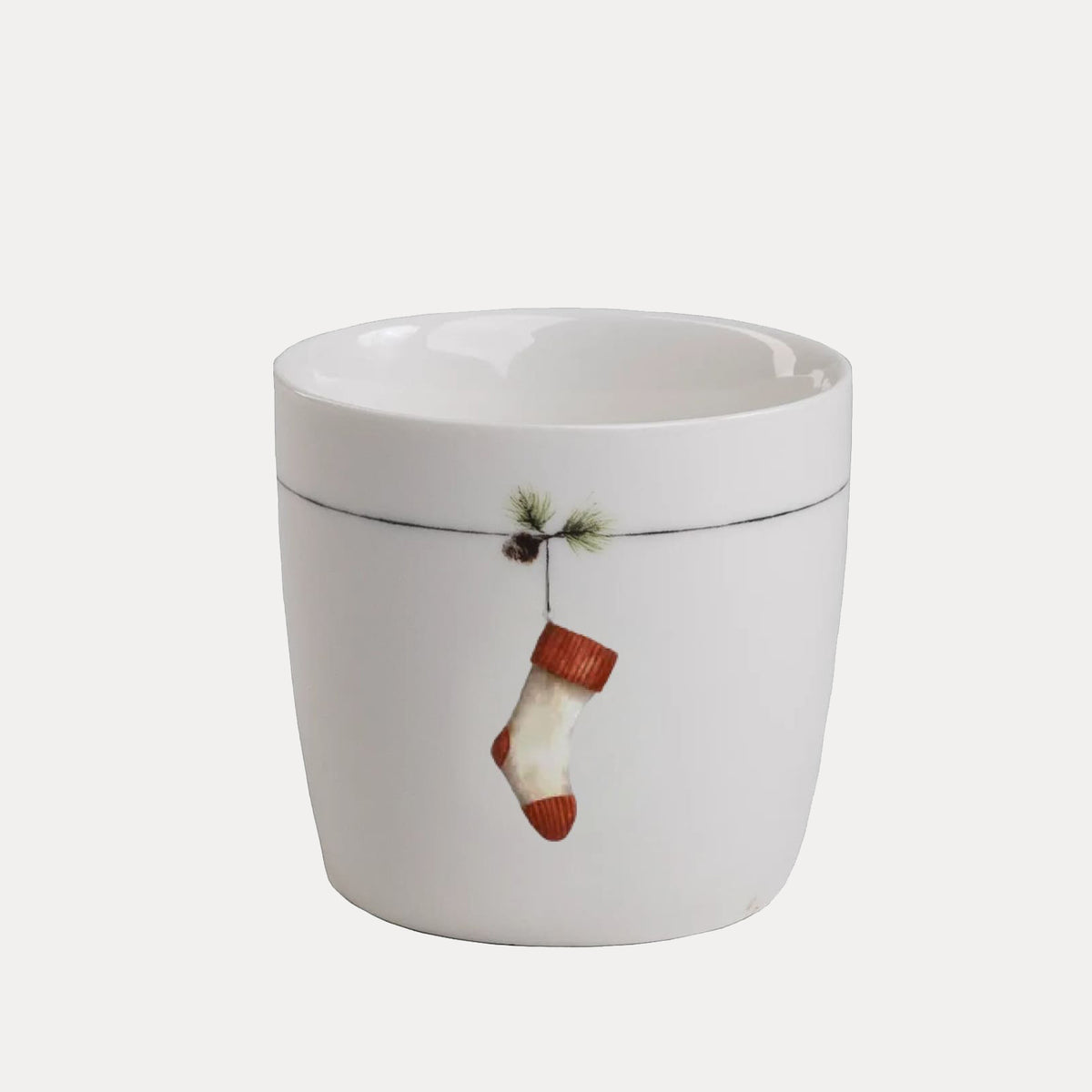 Sögne Weihnachtstasse - Strumpf