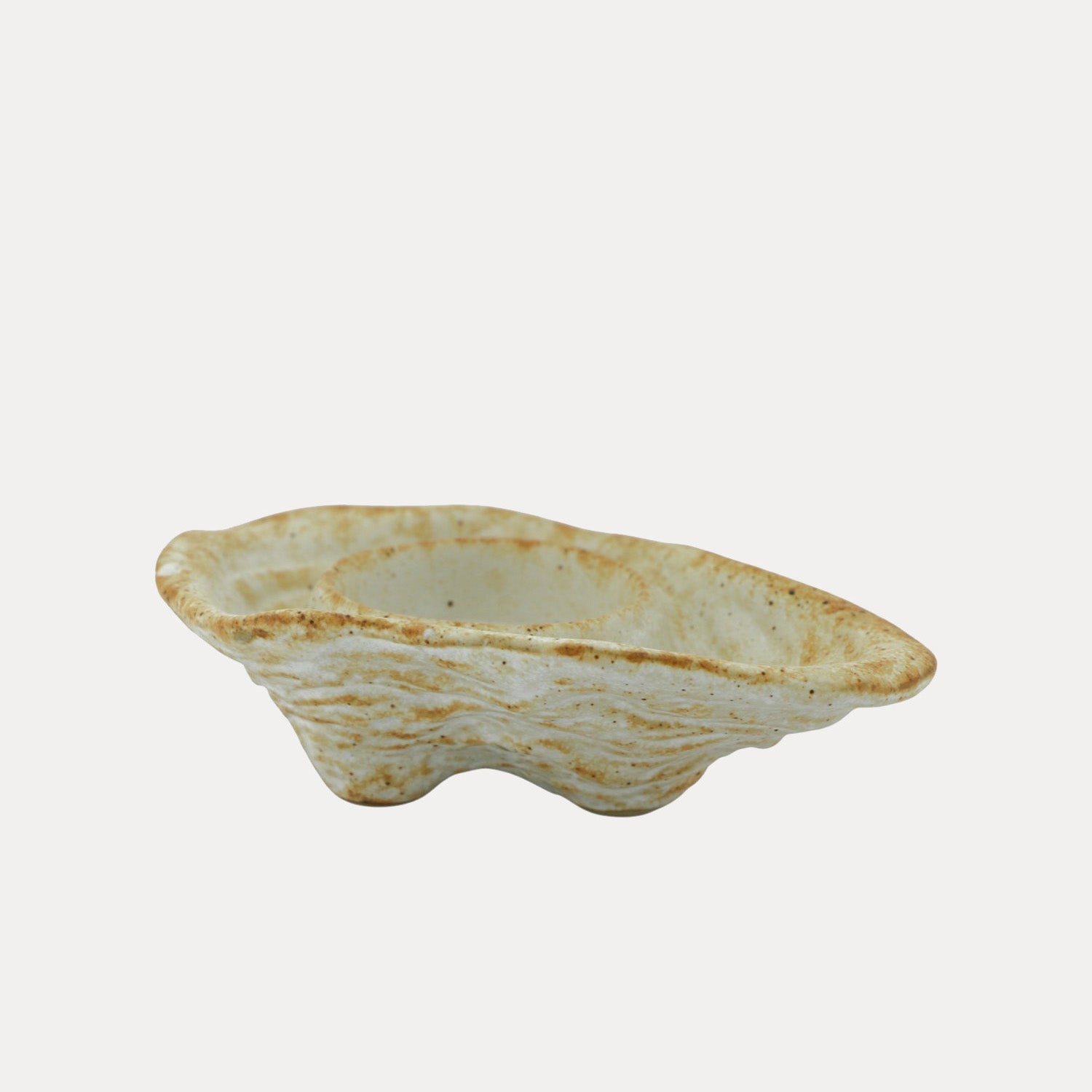 Kerzenständer Shell Cala - natur