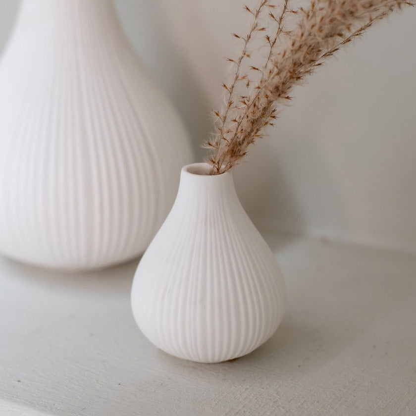 Vase Juno - weiß