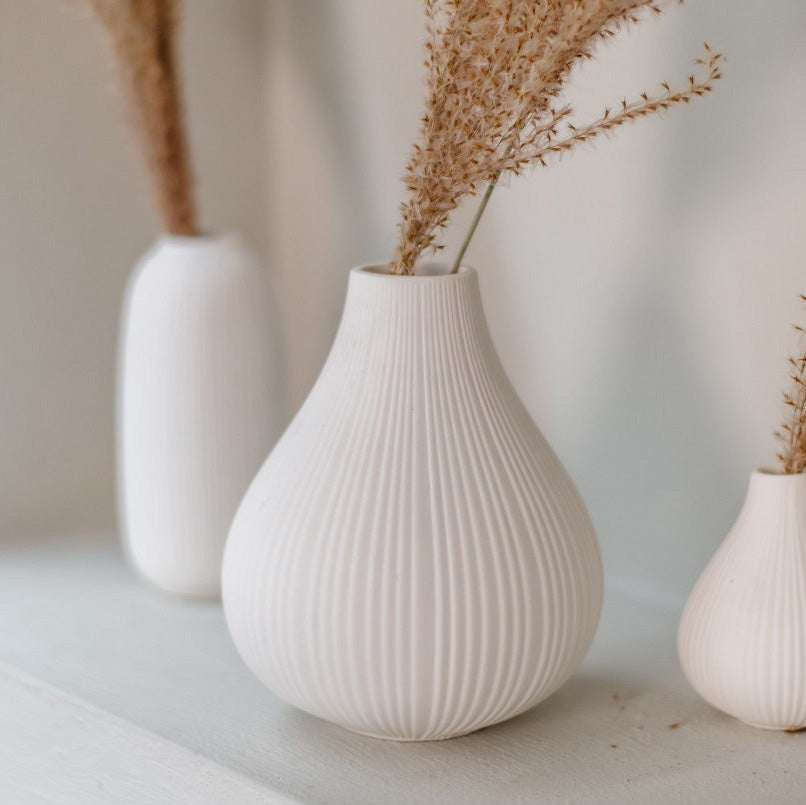Vase Juno - weiß