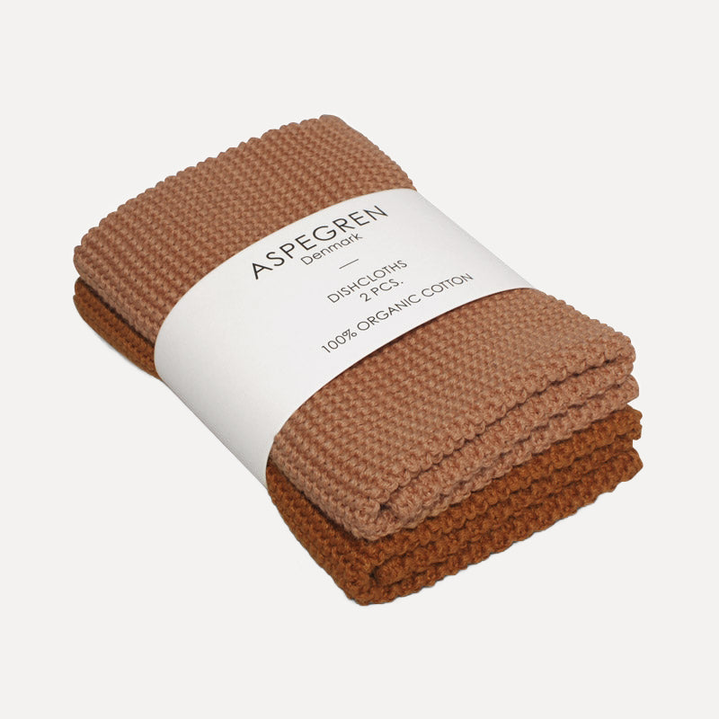 Spültuch 2er Set - Pumpkin