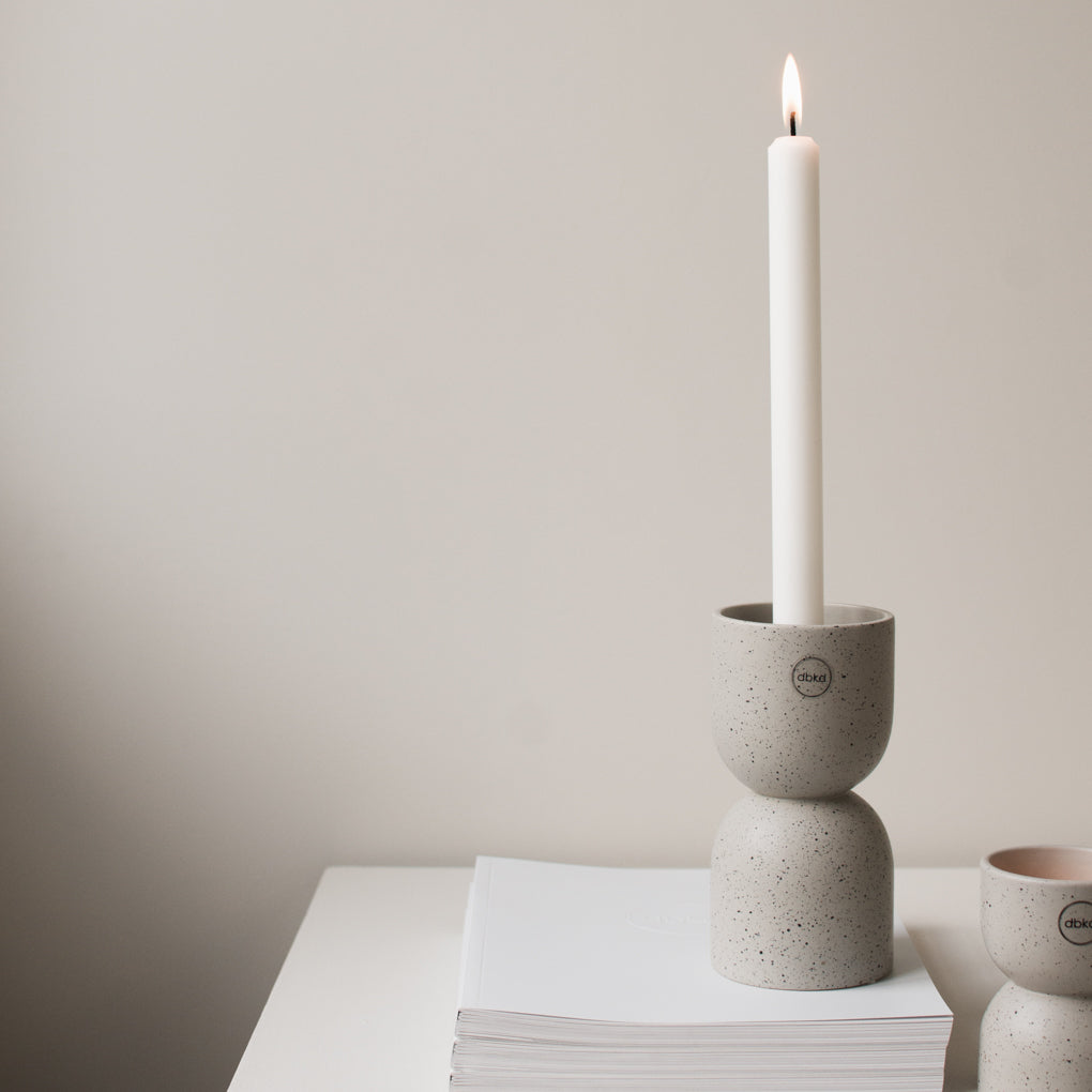 Kerzenhalter Post - mole dot