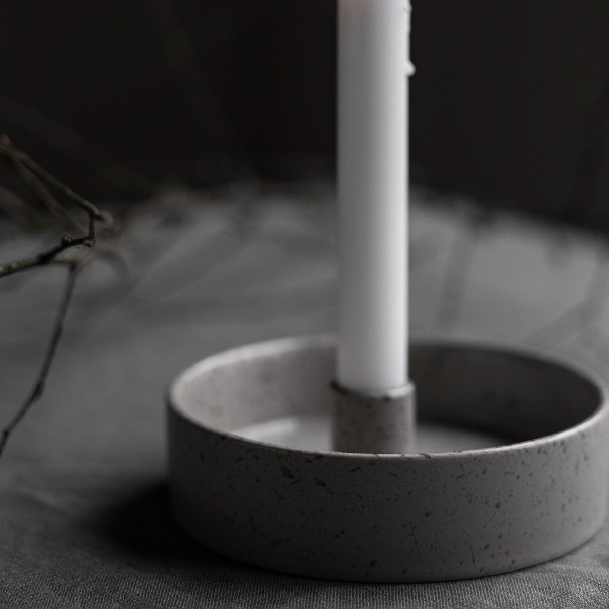 Storm Kerzenhalter - natur