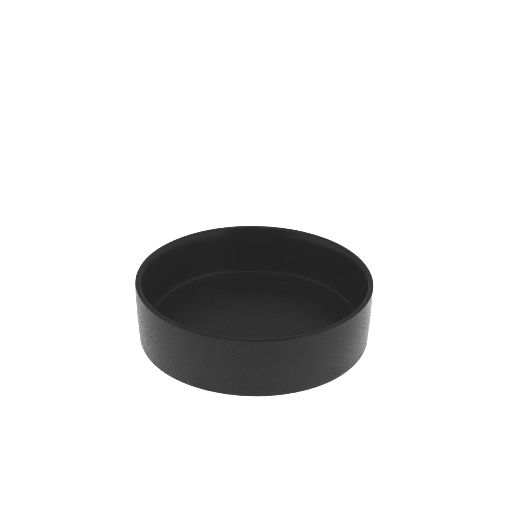 Storm Kerzenschale - schwarz