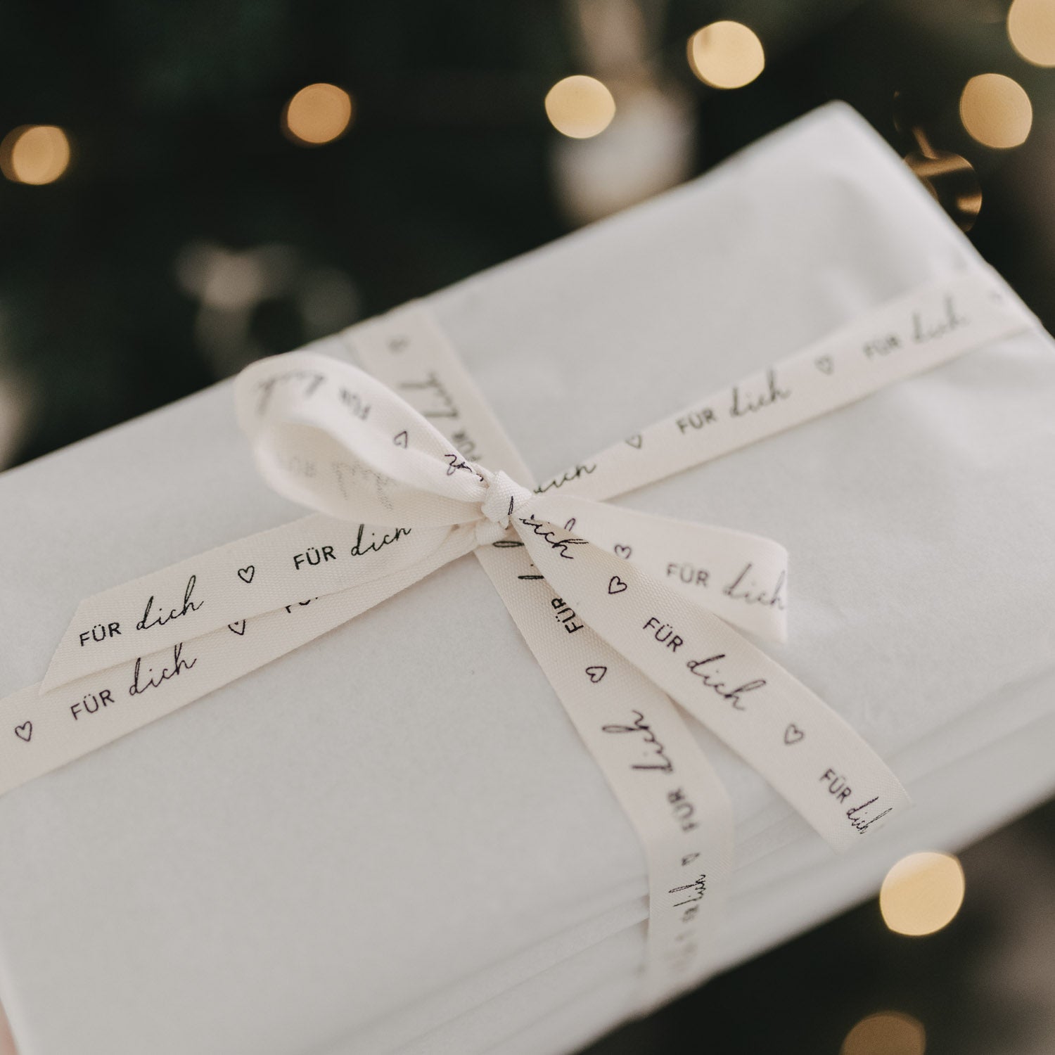 Geschenkband Für dich