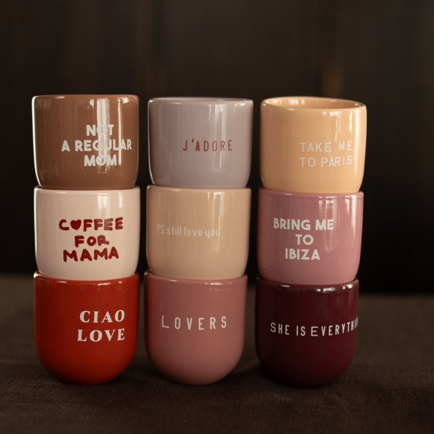 Becher Take me to Paris - peach