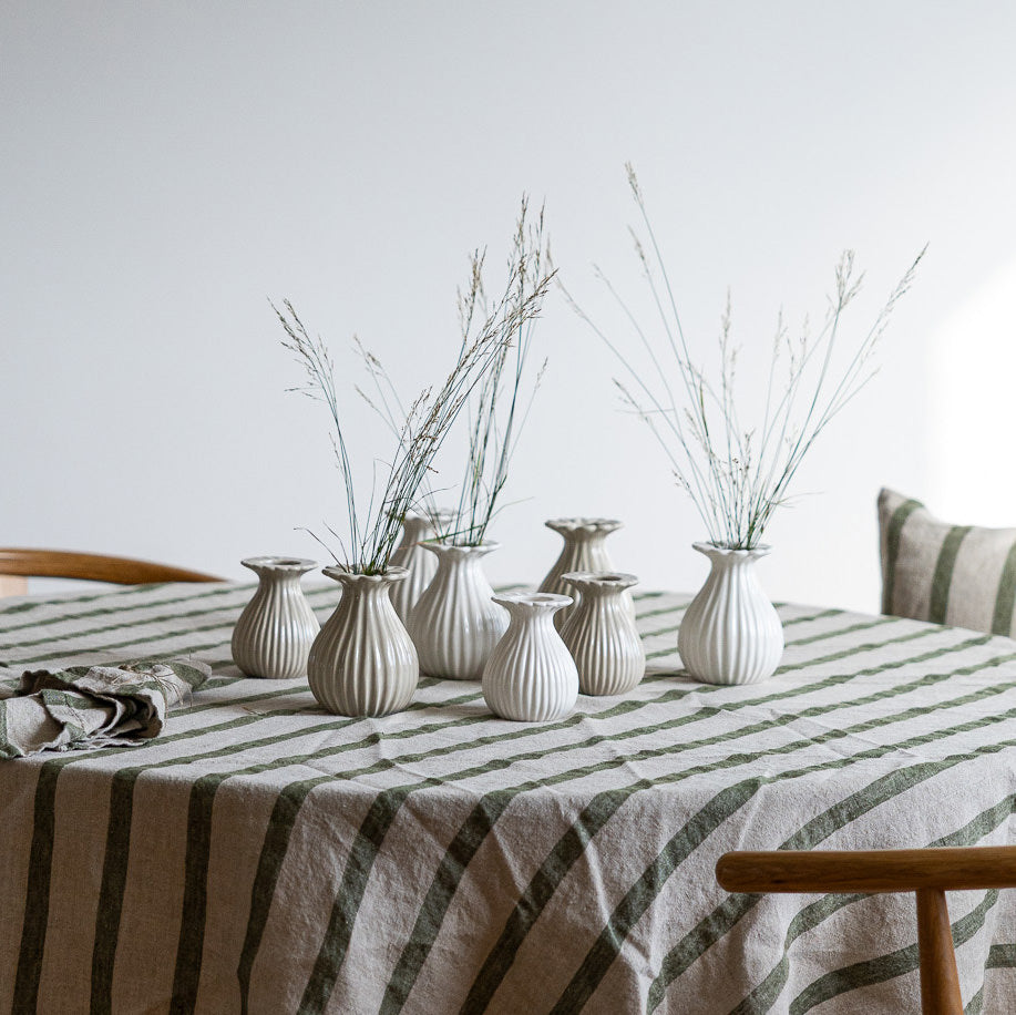 Vase Vallby - greige