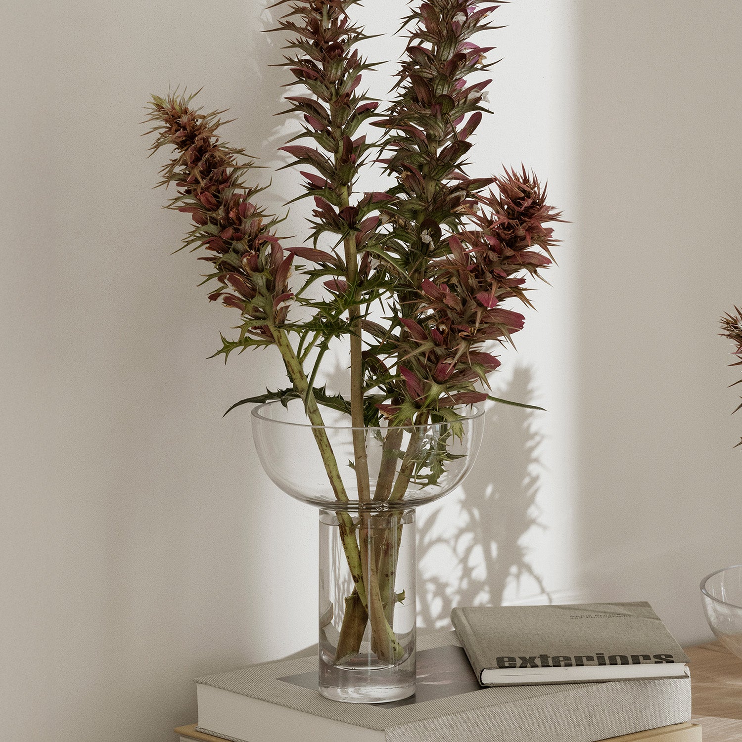 Vase Miyabi large - clear