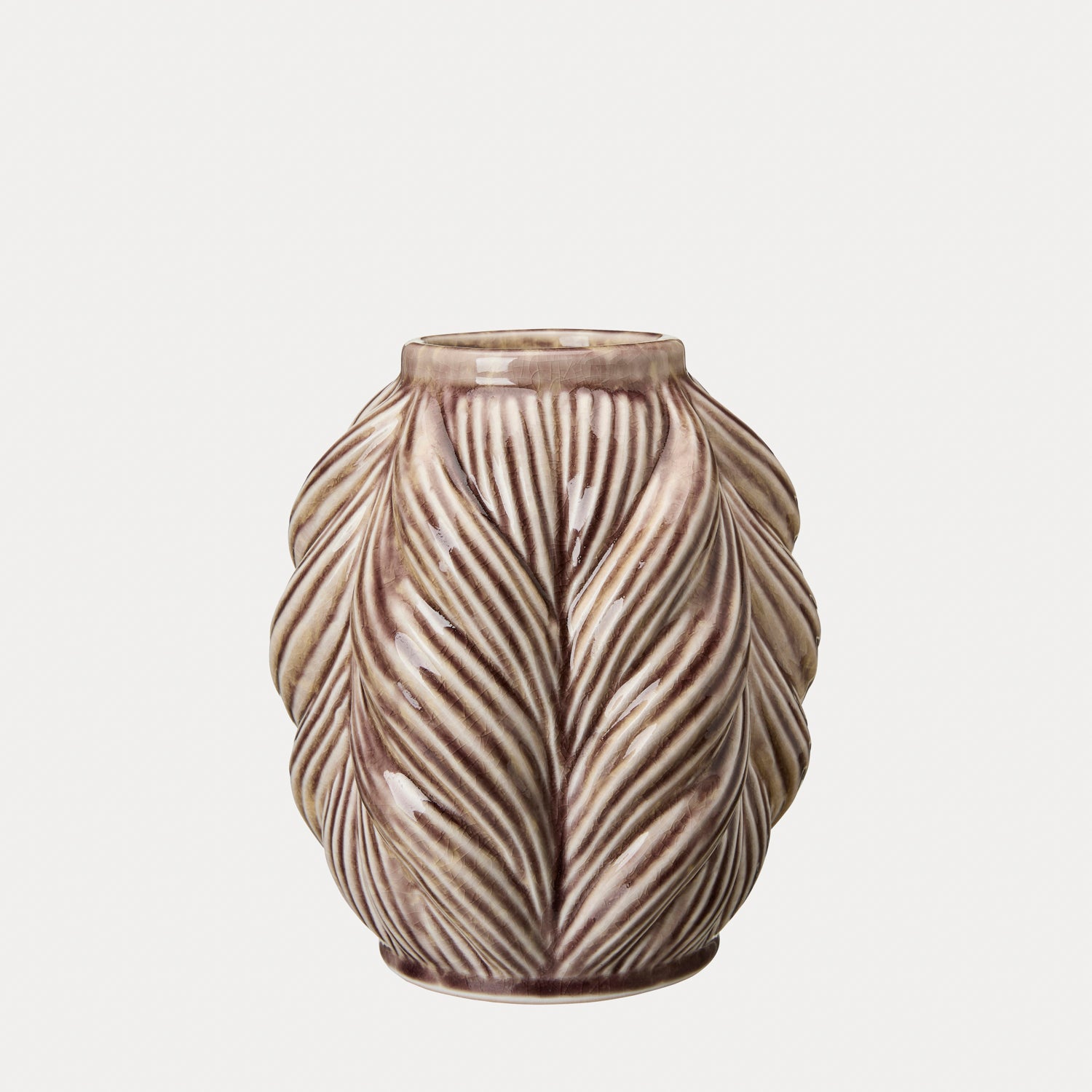 Vase Pernilla - creme