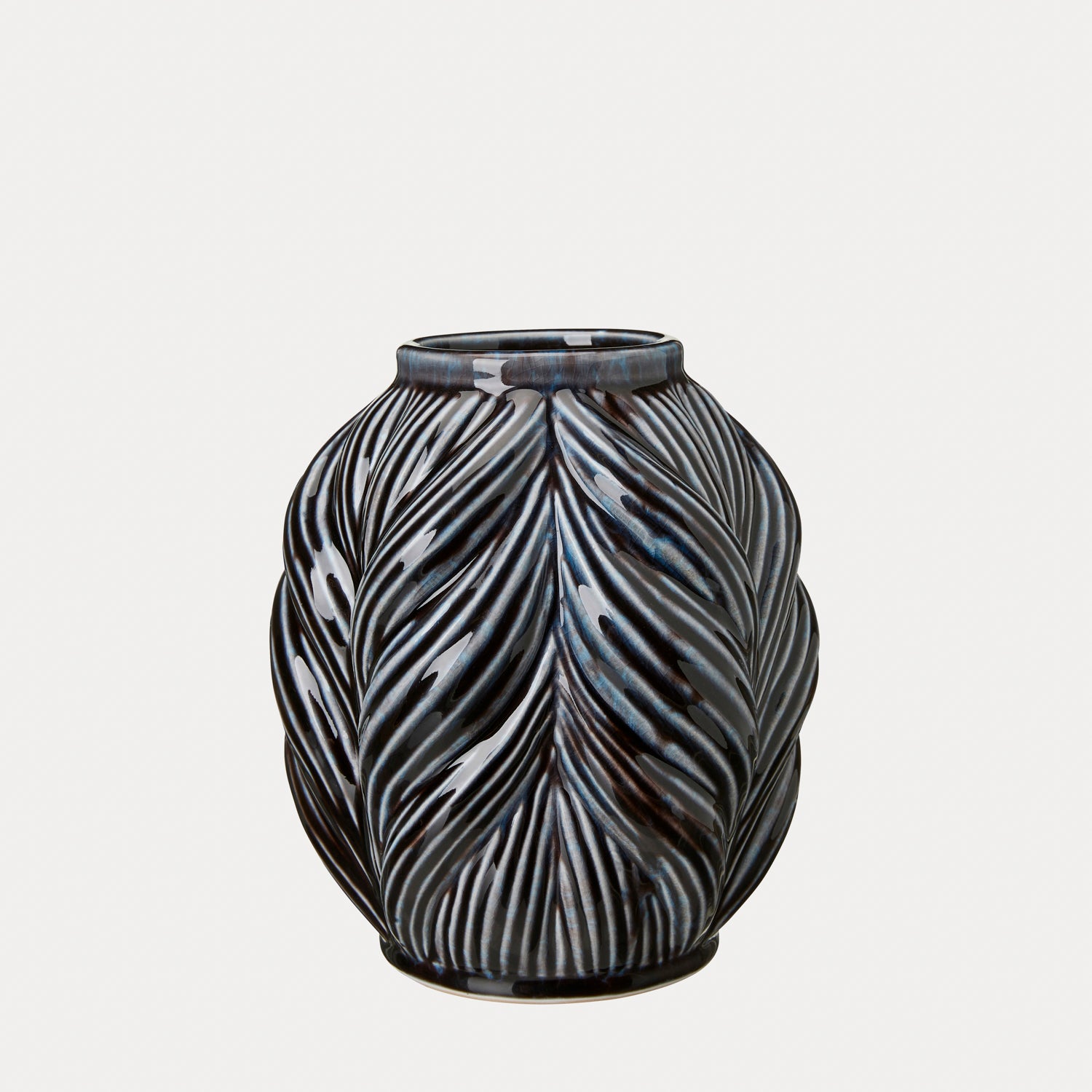 Vase Pernilla - dunkelblau