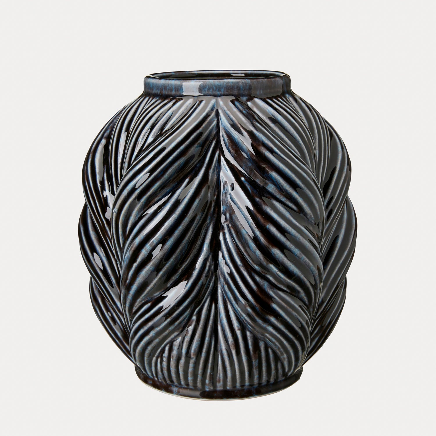 Vase Pernilla - dunkelblau