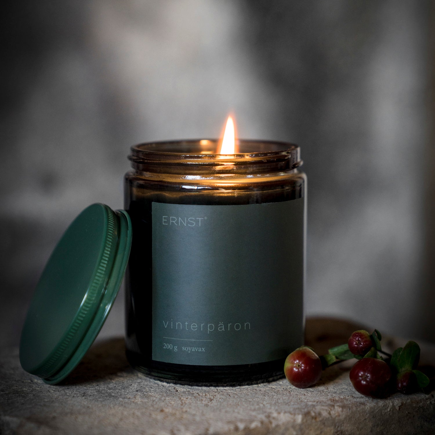 Duftkerze Vinterpäron - Winter Birne