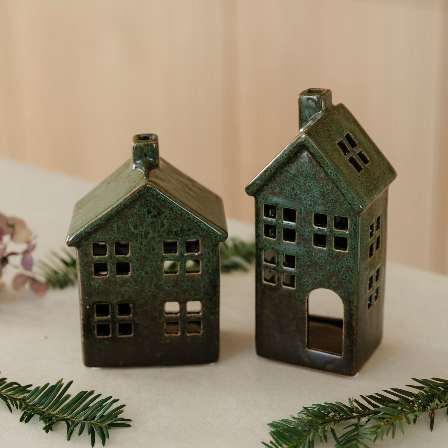 Lichthäuser Arleen - grün melange