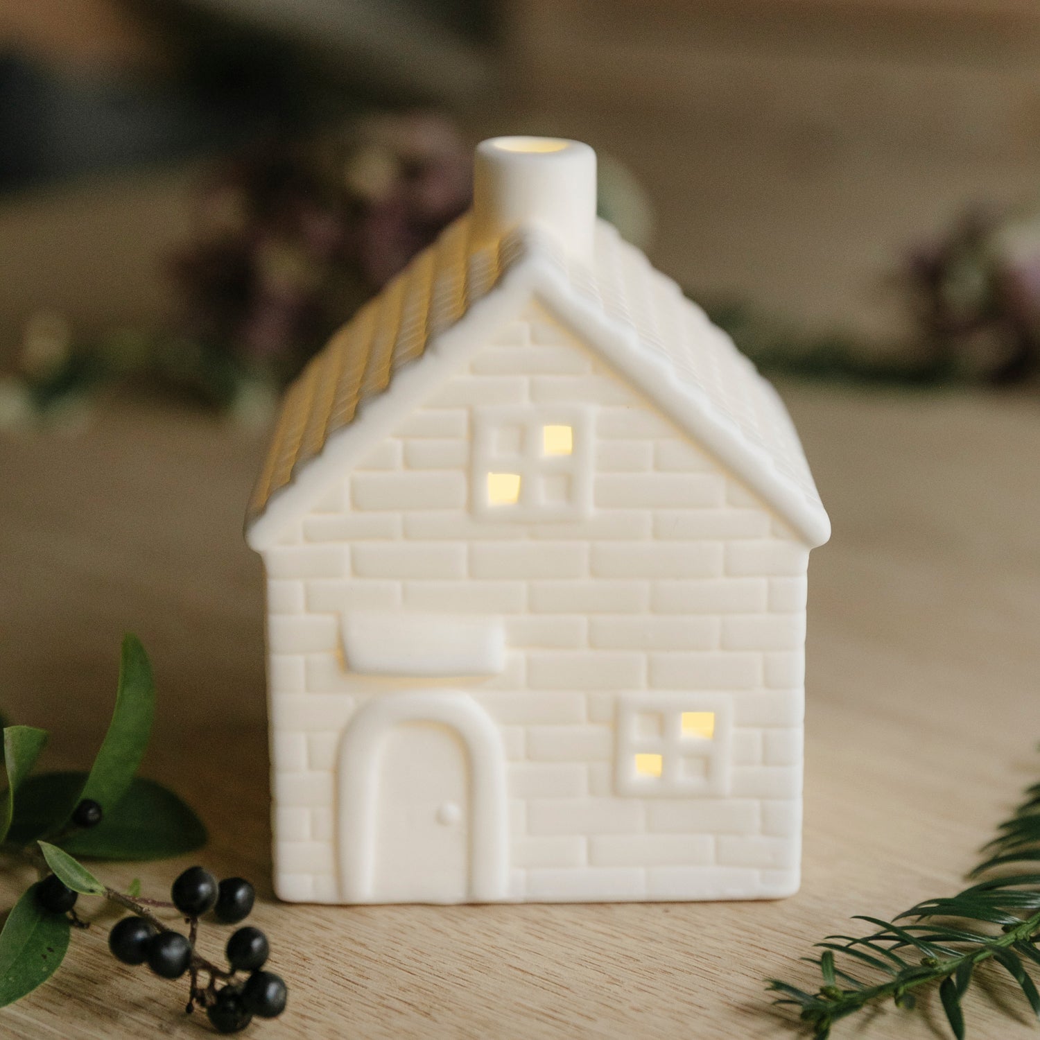 LED Lichthaus Coeur - weiß