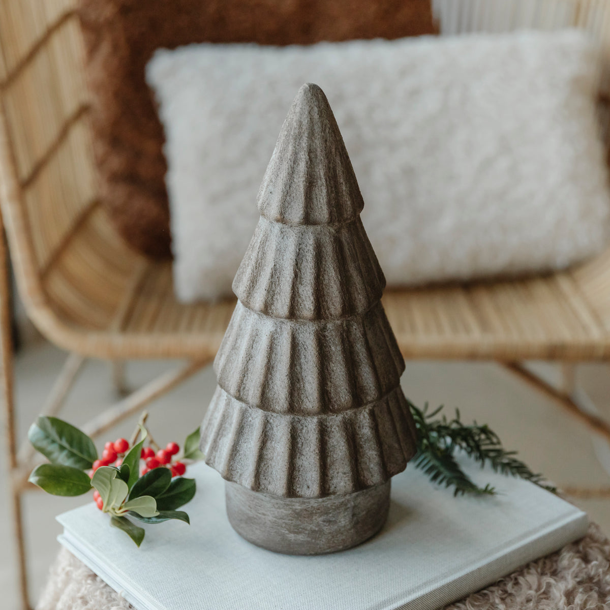 Tannenbaum Aros M - braun