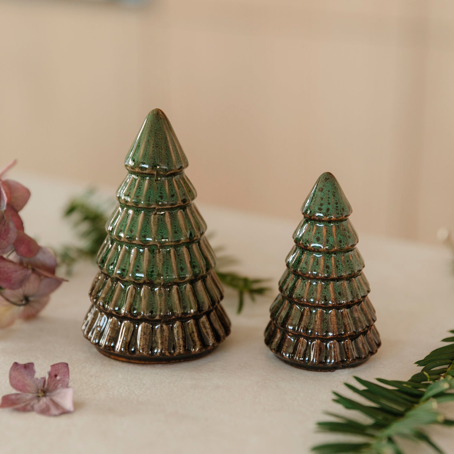 Tannenbaum Arleen - grün melange