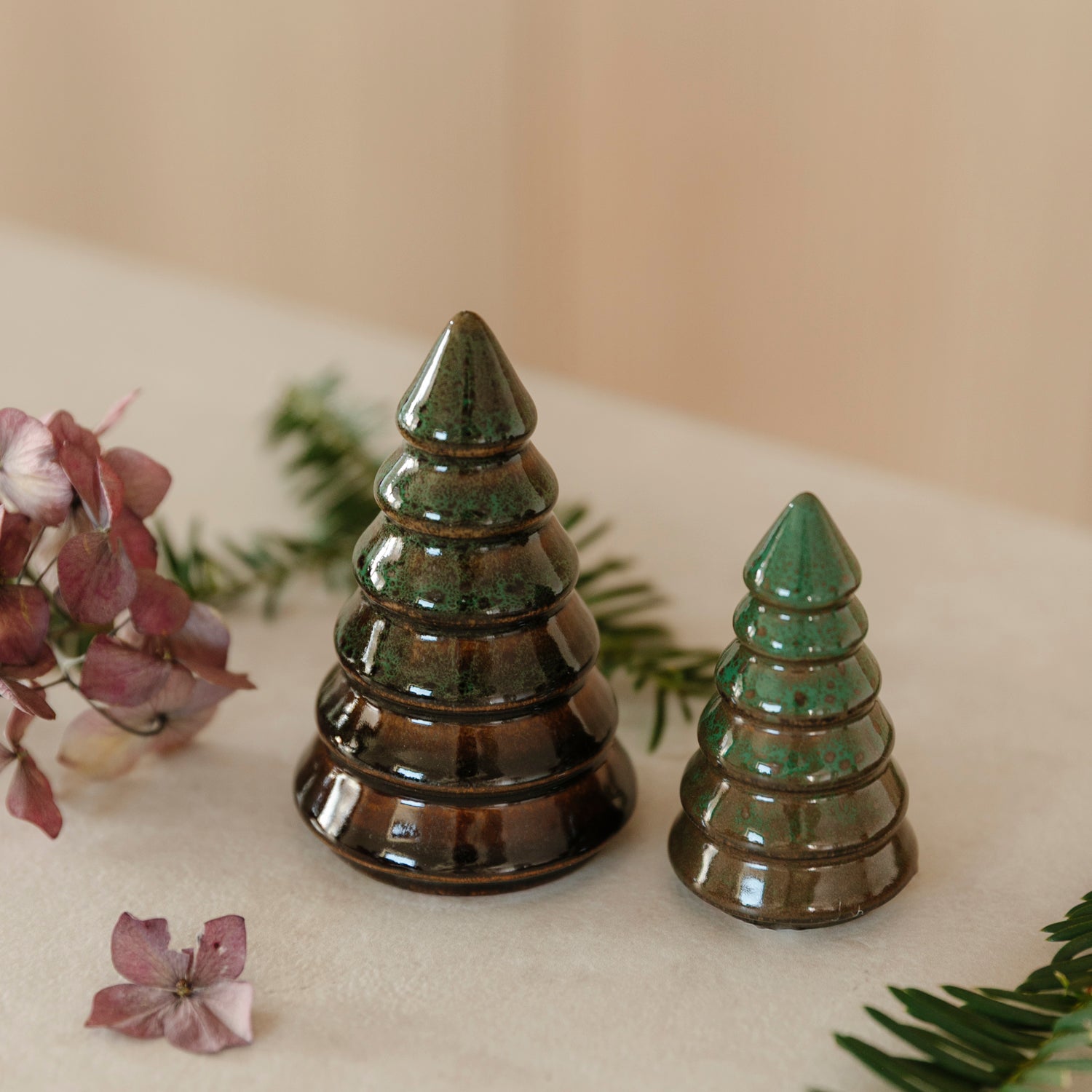 Tannenbaum Arleen - grün melange