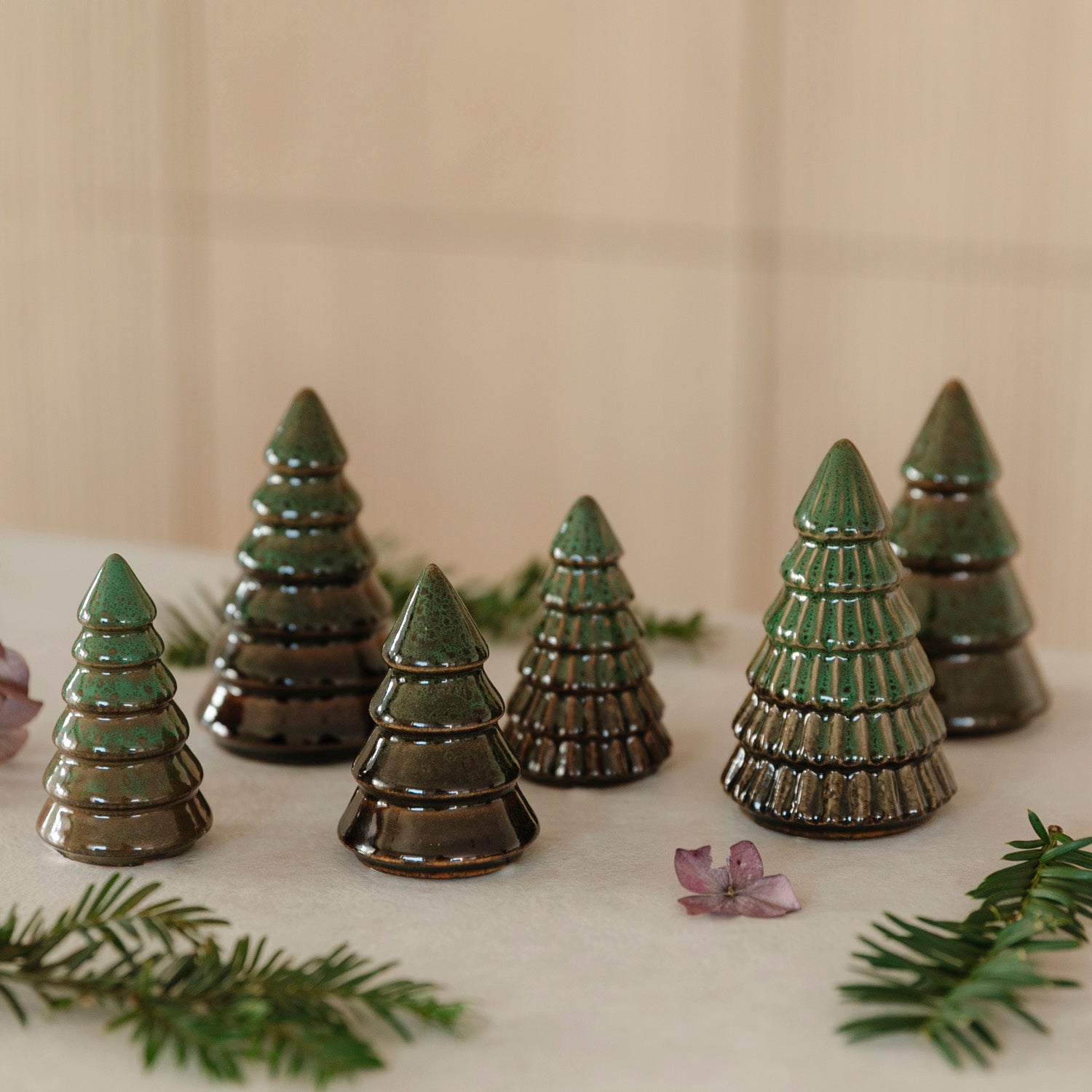 Tannenbaum Arleen - grün melange