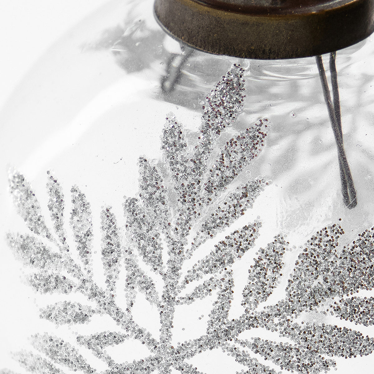 Weihnachtskugel Snowi
