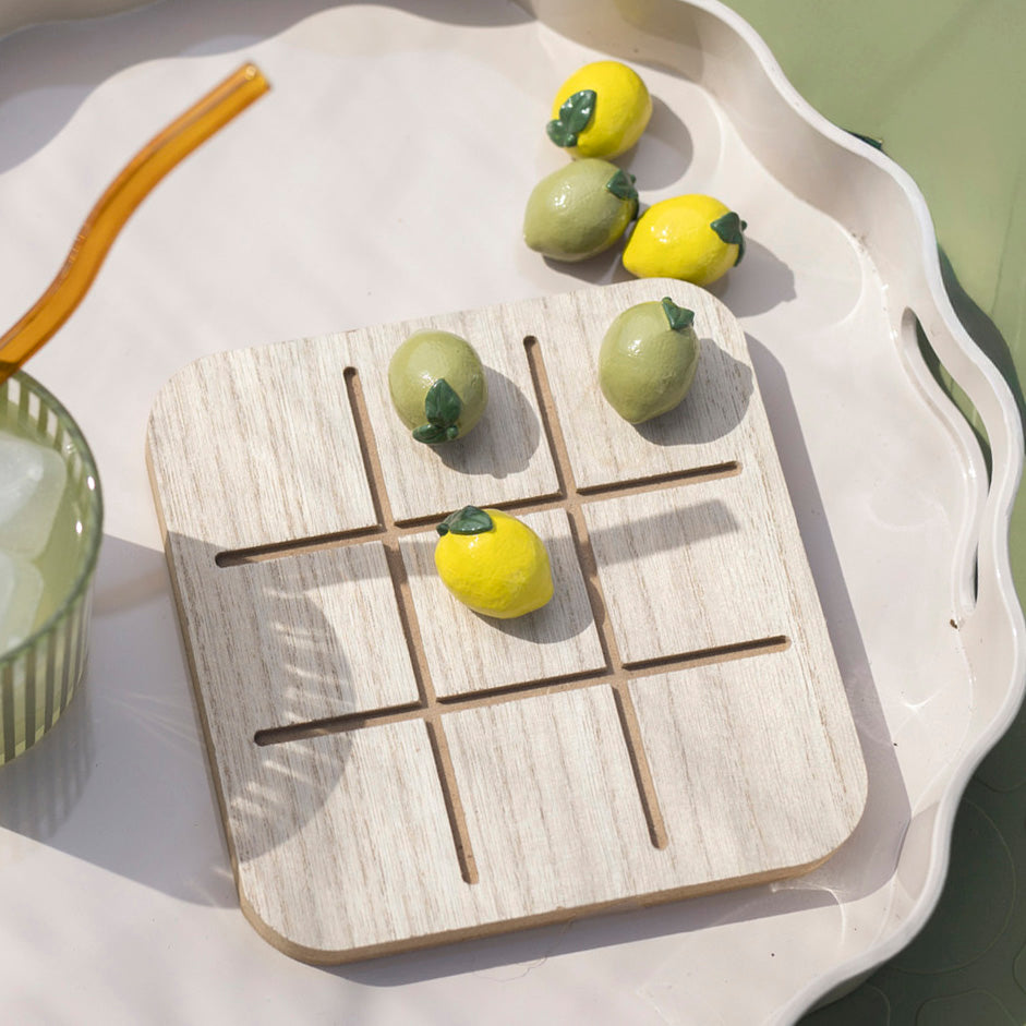 Dolce Vita Tic Tac Toe Spiel