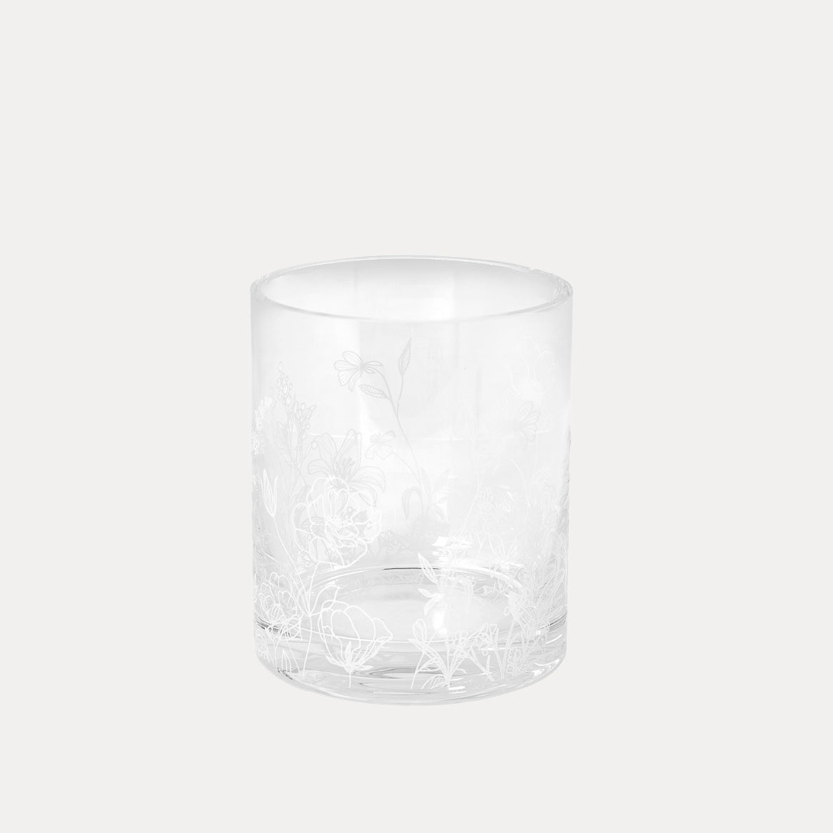 Windlicht Blomsteräng - Glas