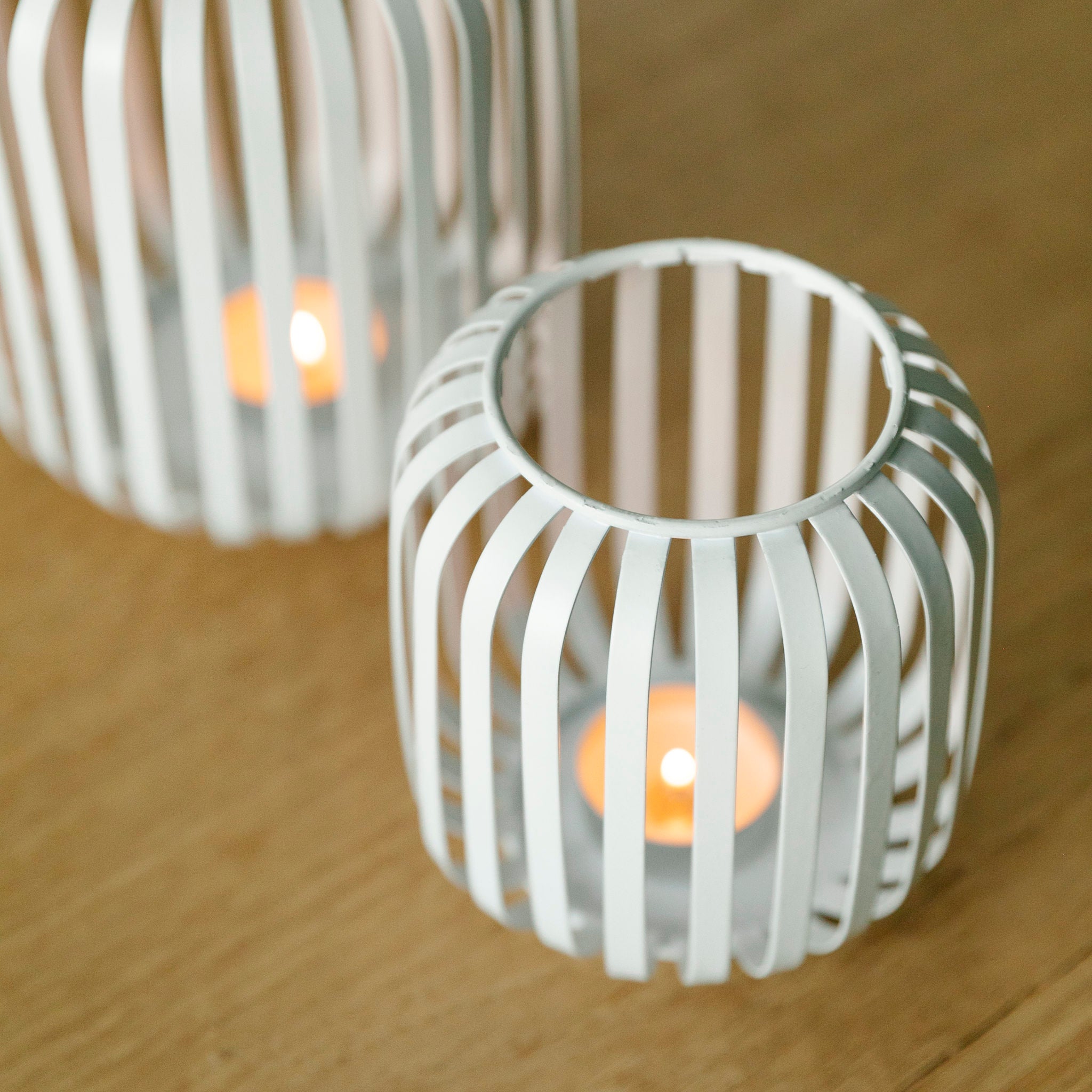 Windlicht Viki - weiß