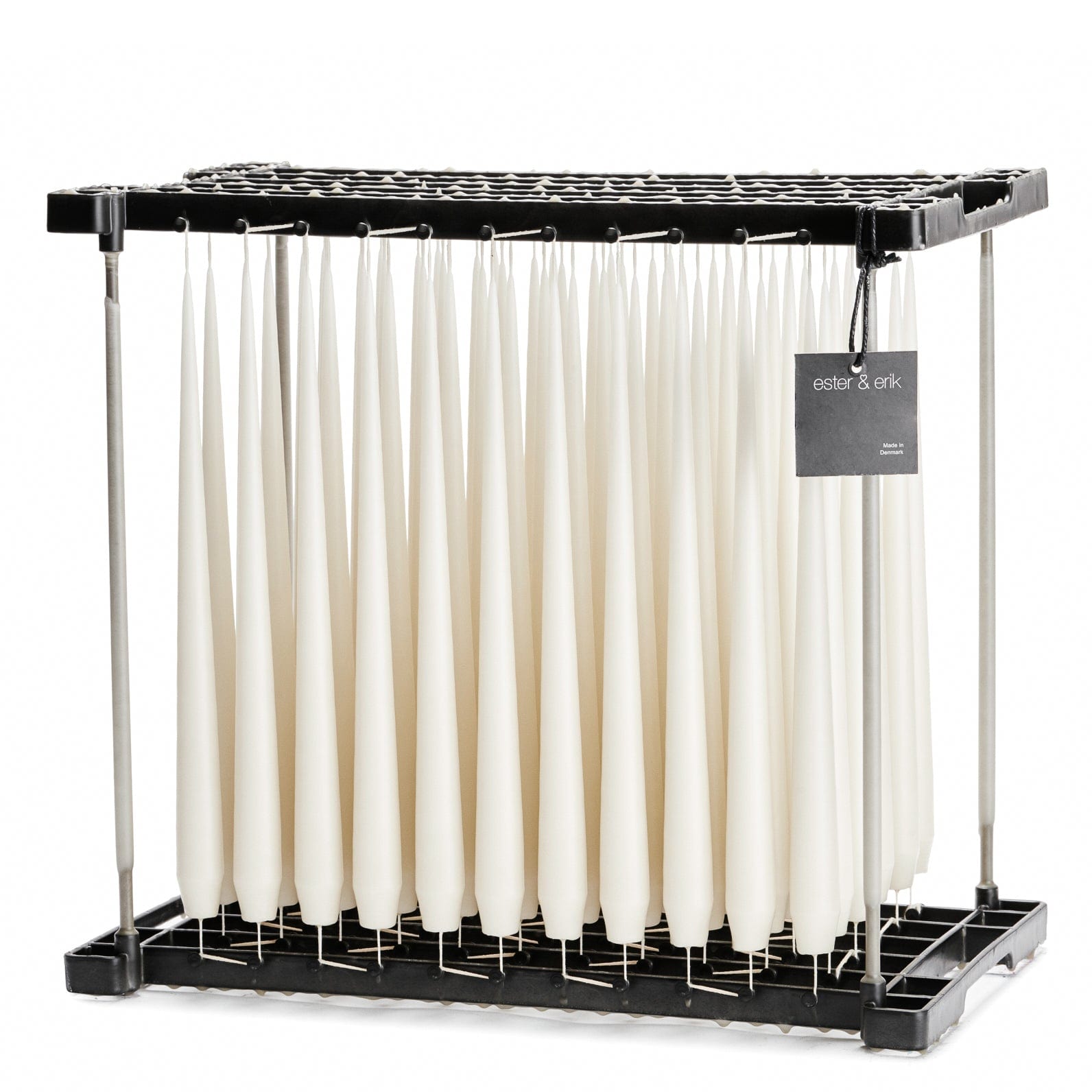 Ester & Erik Stabkerzen 32cm 4er Set - 06 ivory