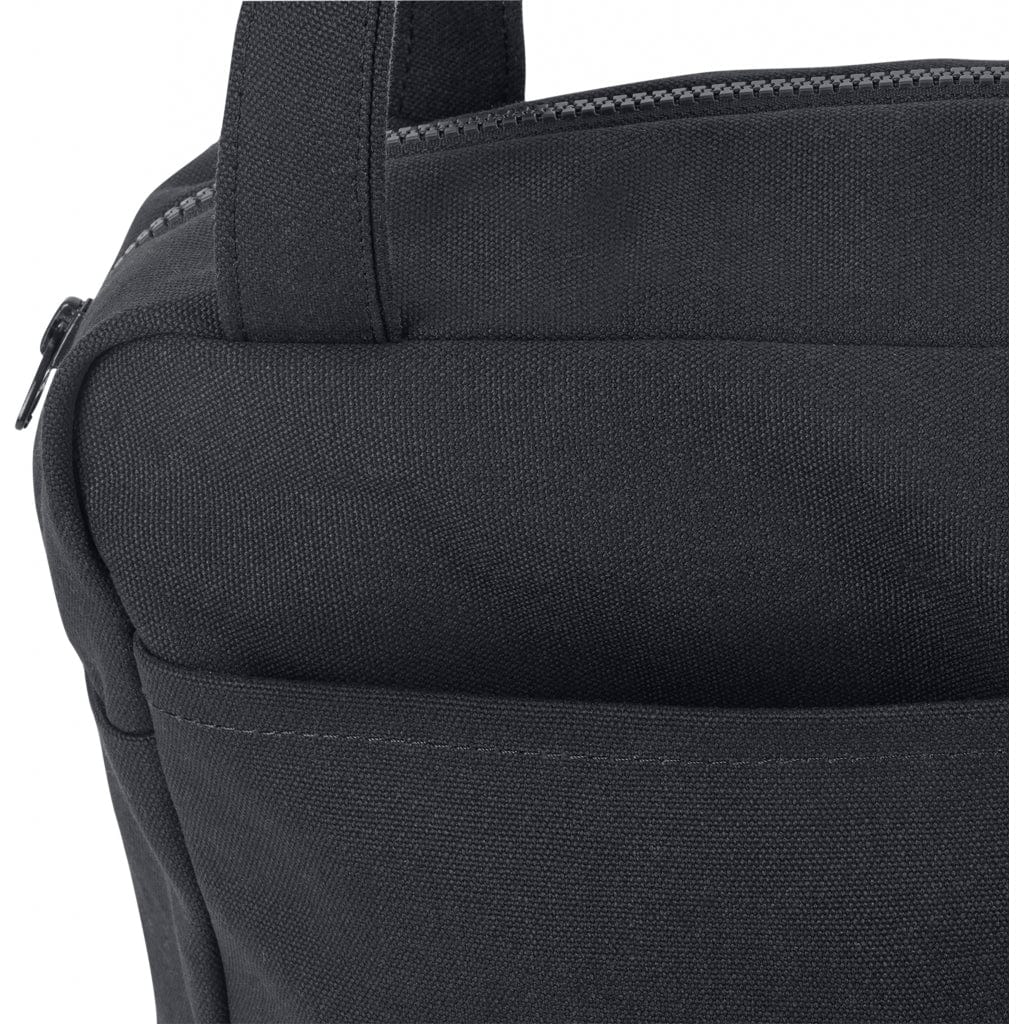 Tasche für den Alltag aus Bio Baumwolle Everyday Bag in Schwarz Nachhaltigkeit The Organic Company