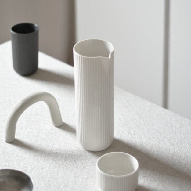 COLUMN Karaffe 750ml - weiß