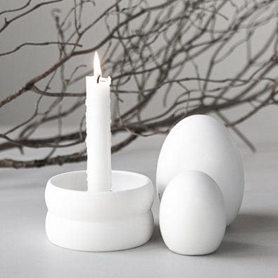 Bolmen mini Kerzenhalter - weiß