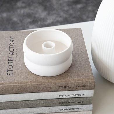 Bolmen mini Kerzenhalter - weiß