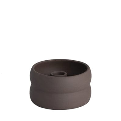 Bolmen mini Kerzenhalter - braun